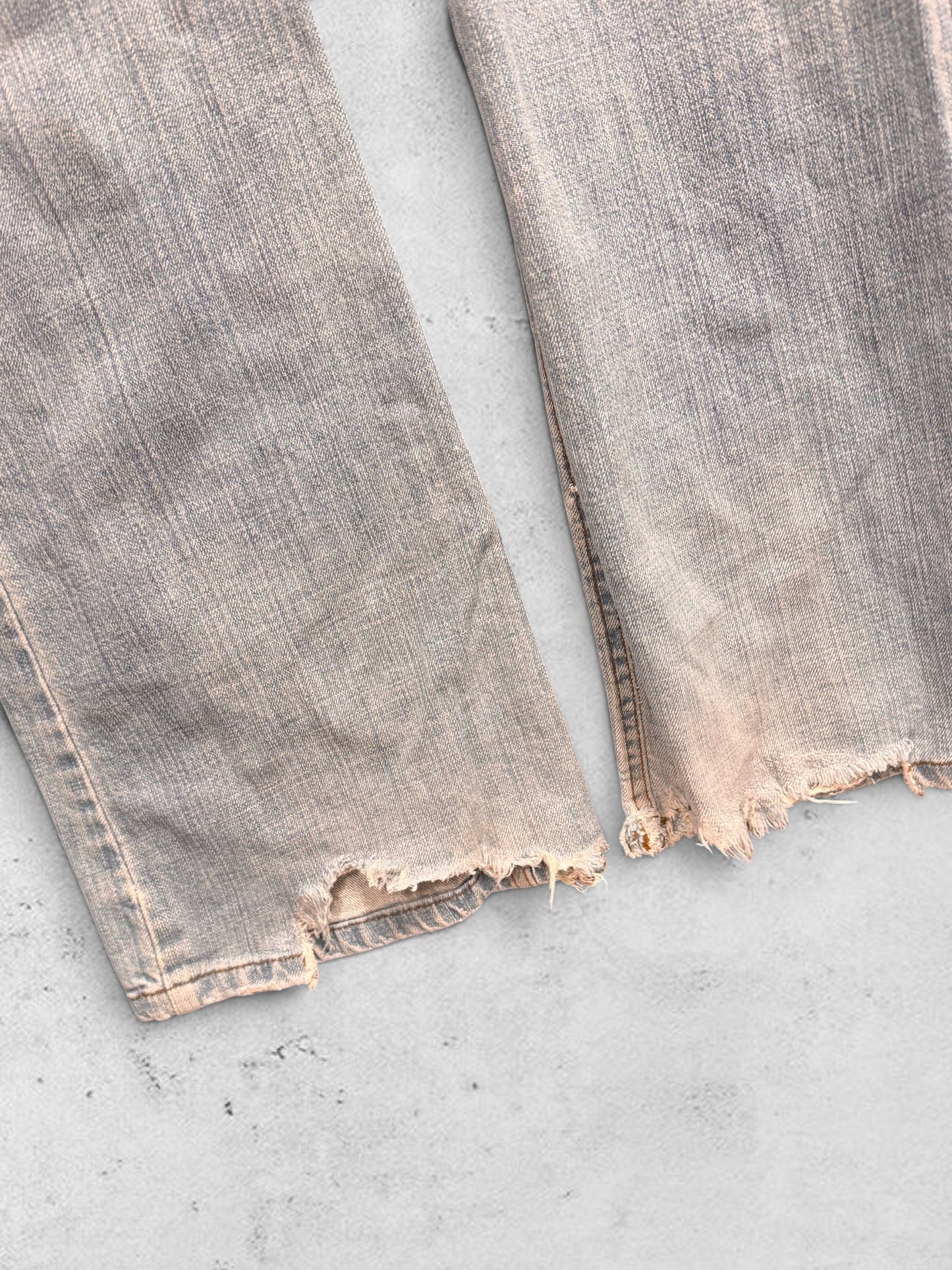 Lågmidjade jeans stl: XXS