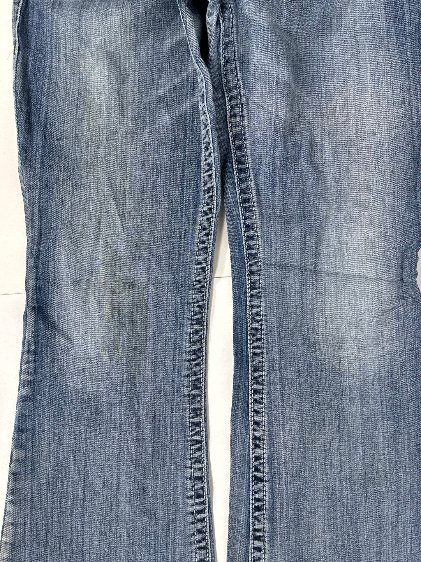 Utsvängda jeans stl: S/M
