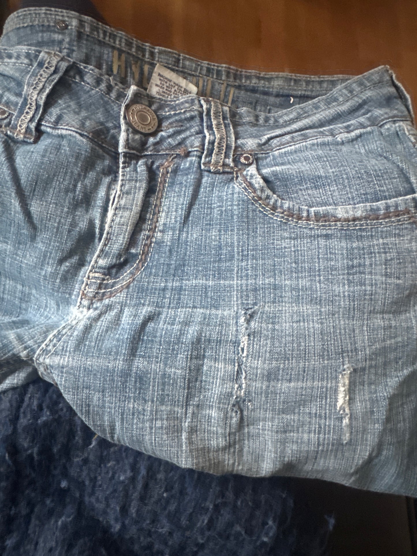 Lågmidjade jeans stl: S