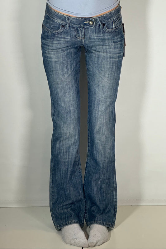 Lågmidjade jeans stl: S