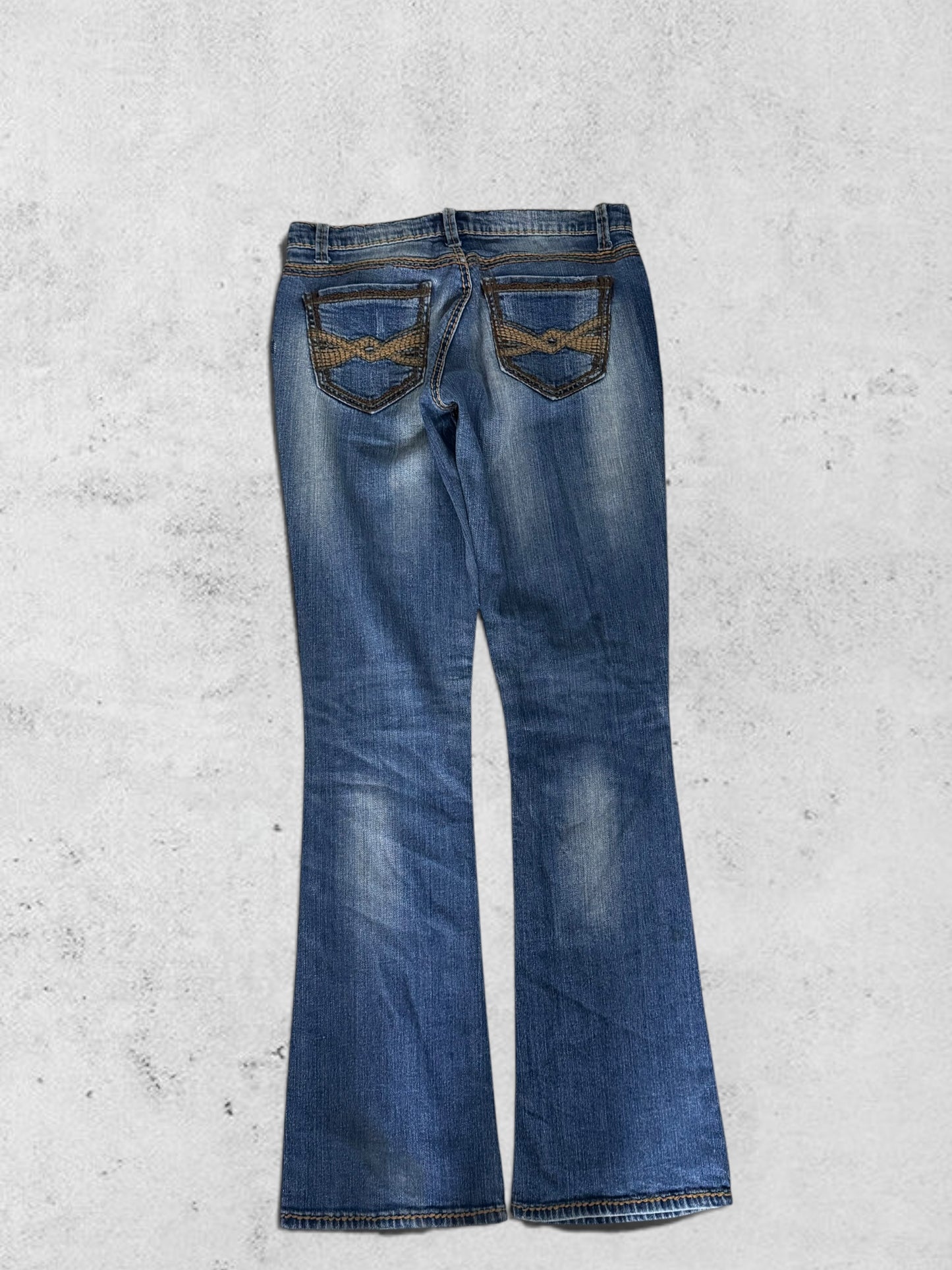 Lågmidjade jeans stl: S