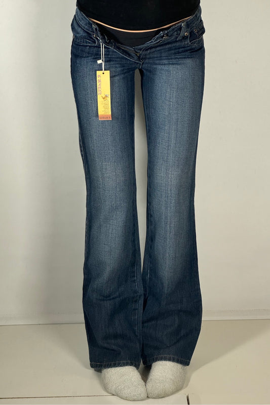 Lågmidjade jeans stl: XXXS