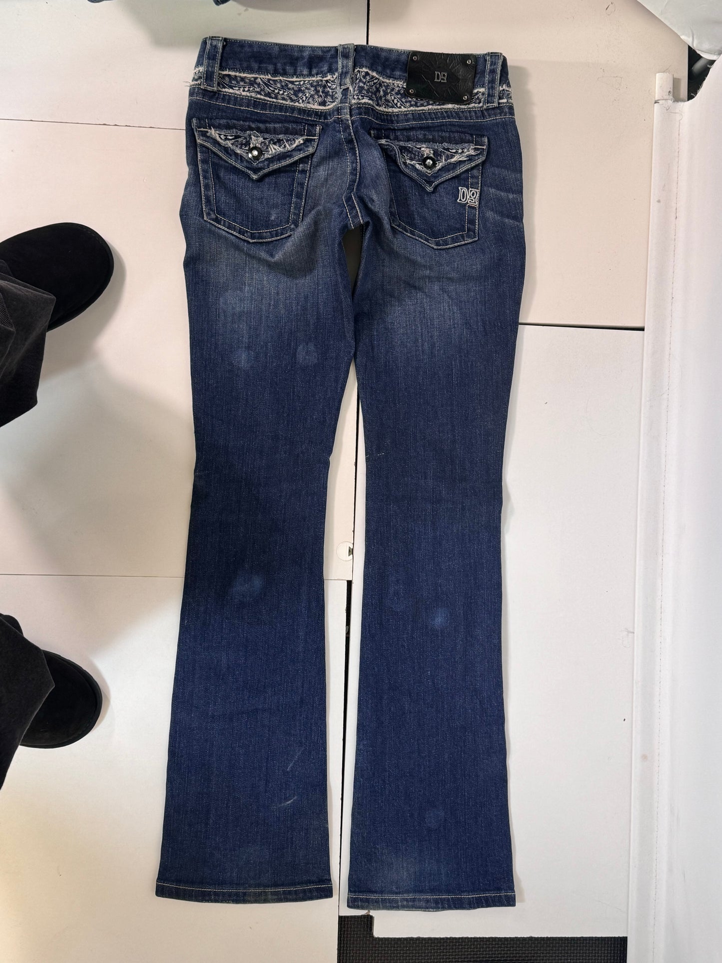 Lågmidjade jeans stl: XS/S