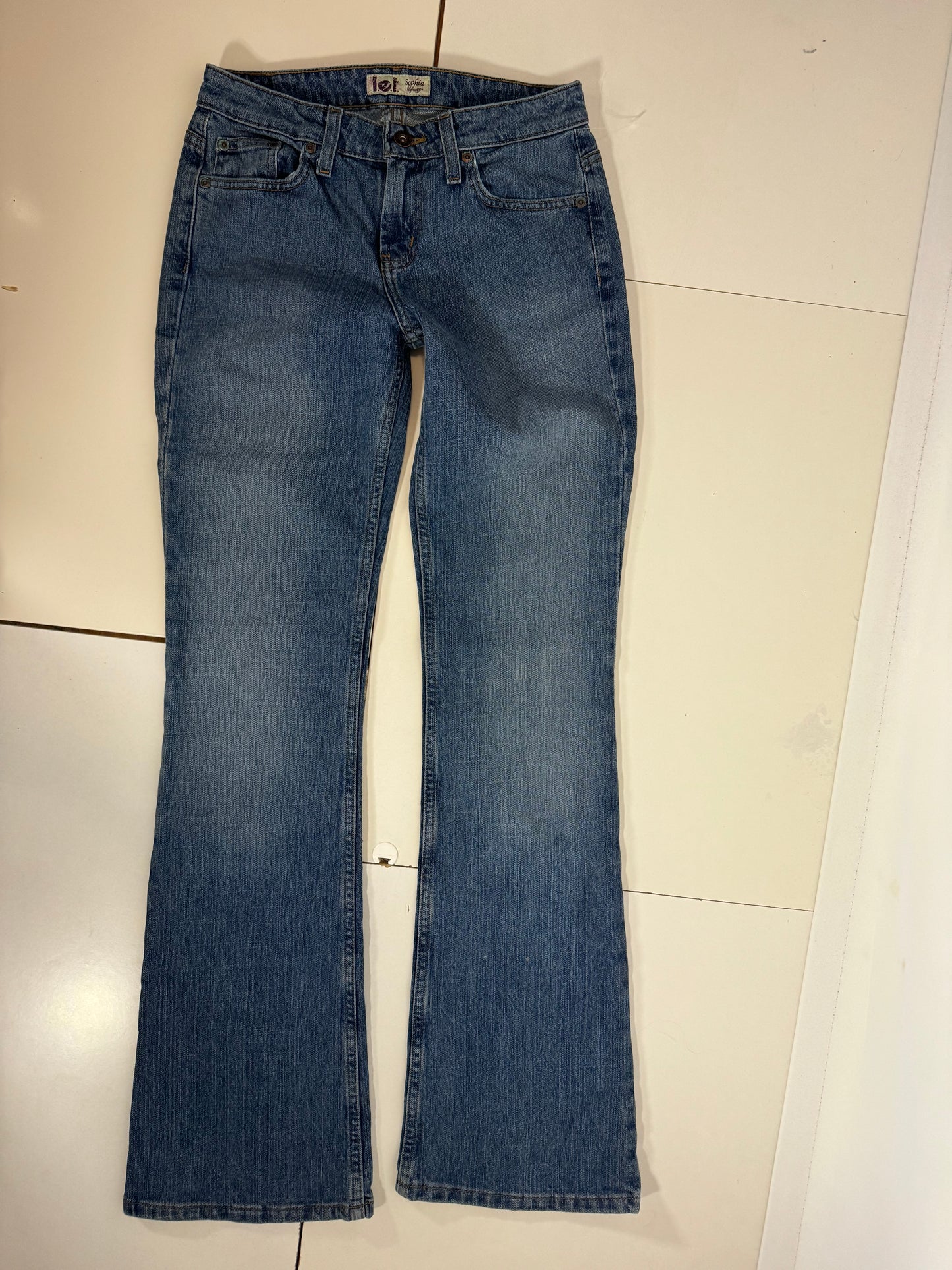 Lågmidjade jeans stl: XS