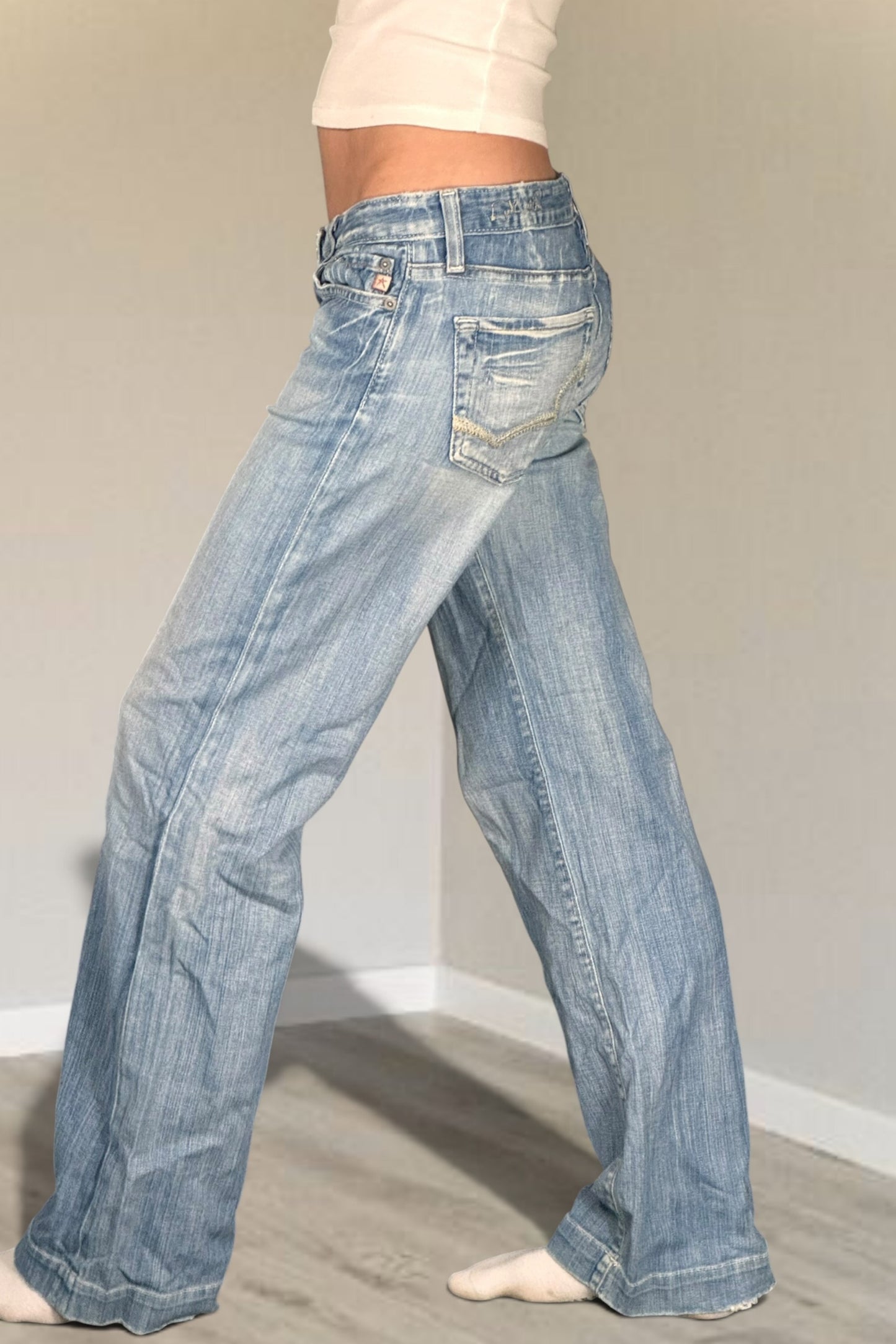 Lågmidjade jeans stl: (kopia 22)