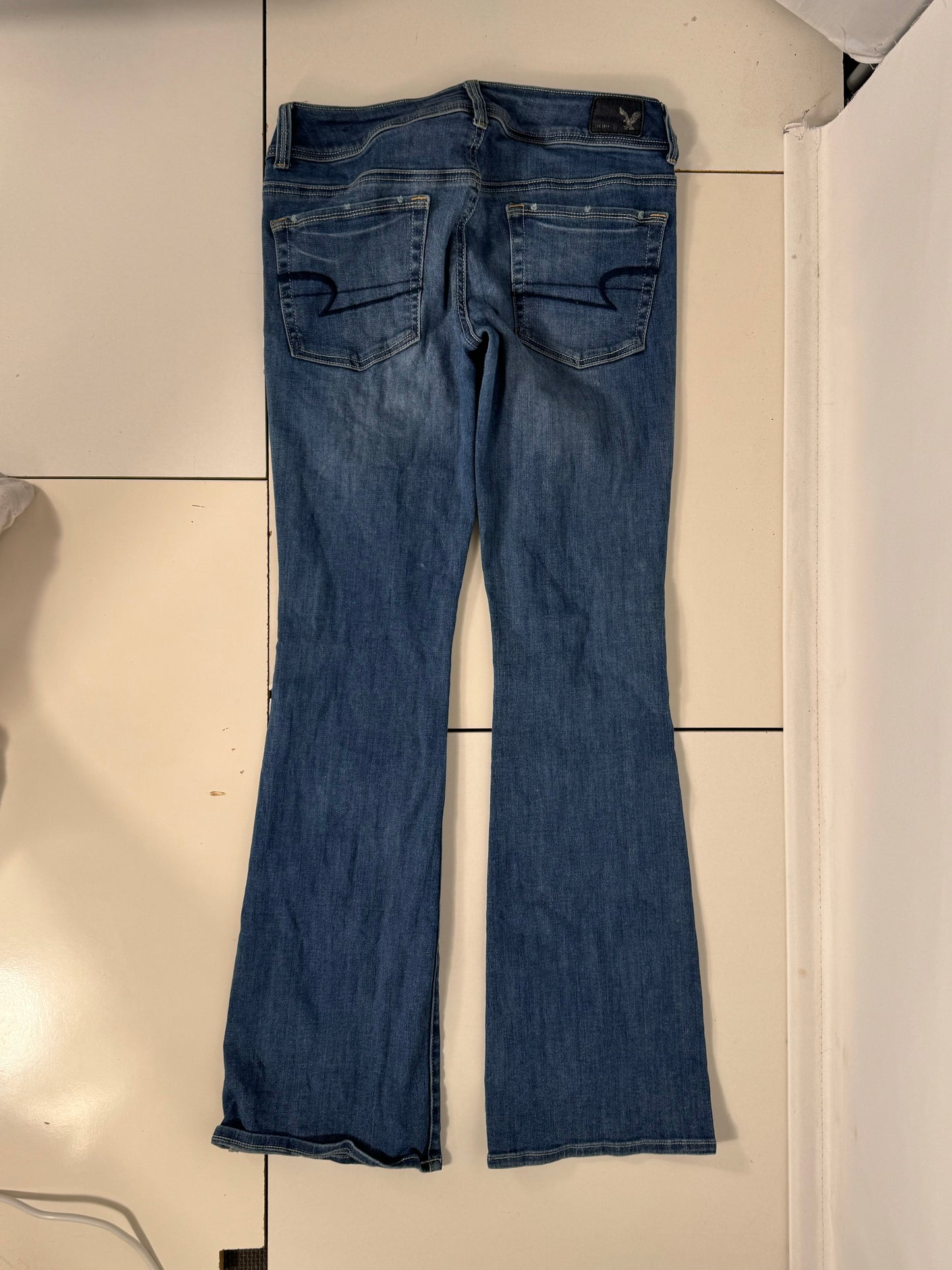 Lågmidjade jeans stl: S