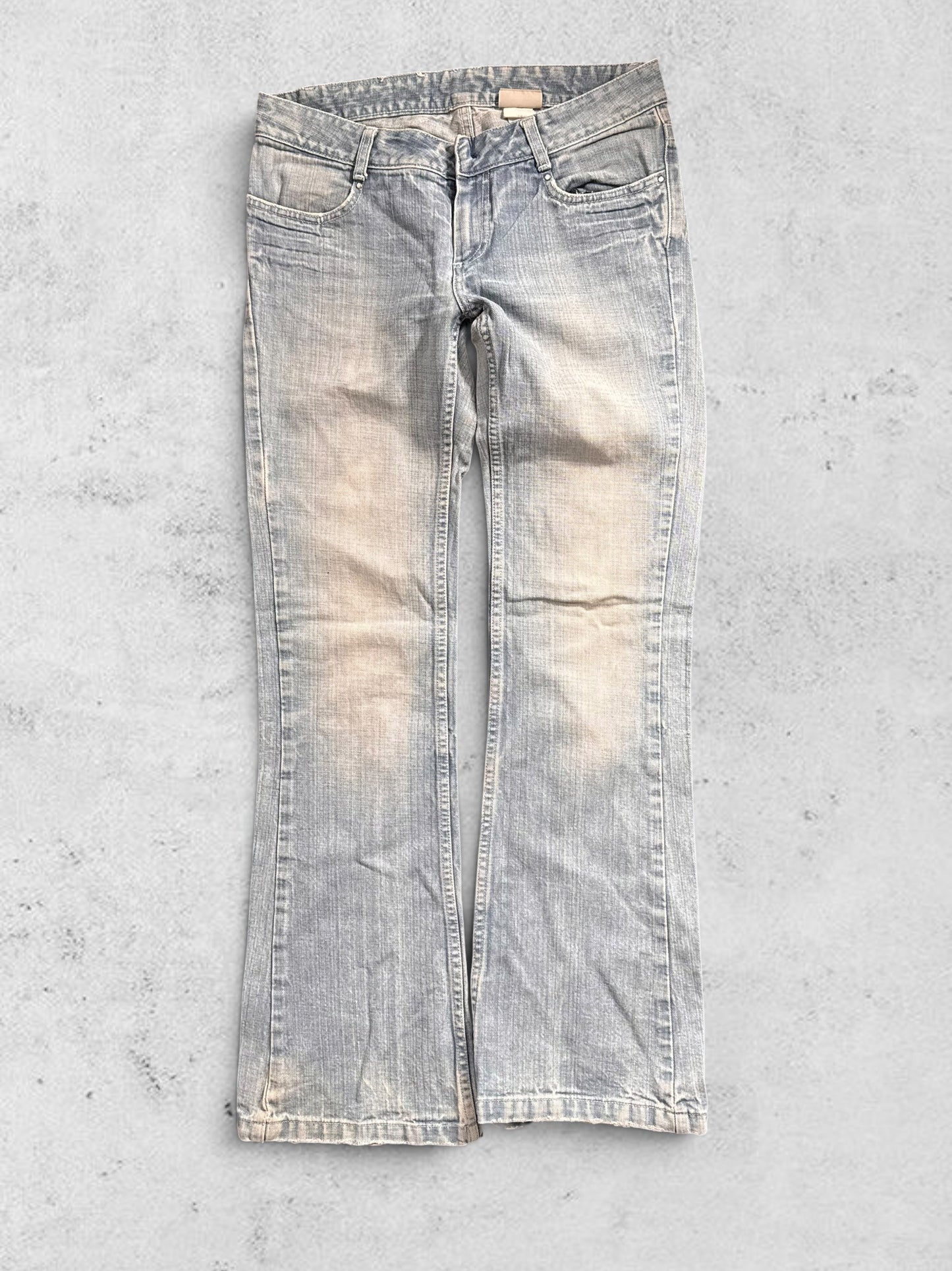 Lågmidjade jeans stl: S