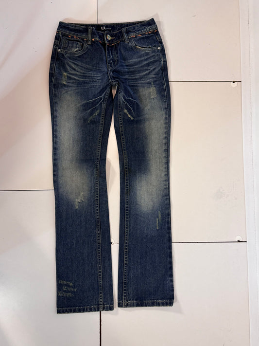 Lågmidjade jeans stl: