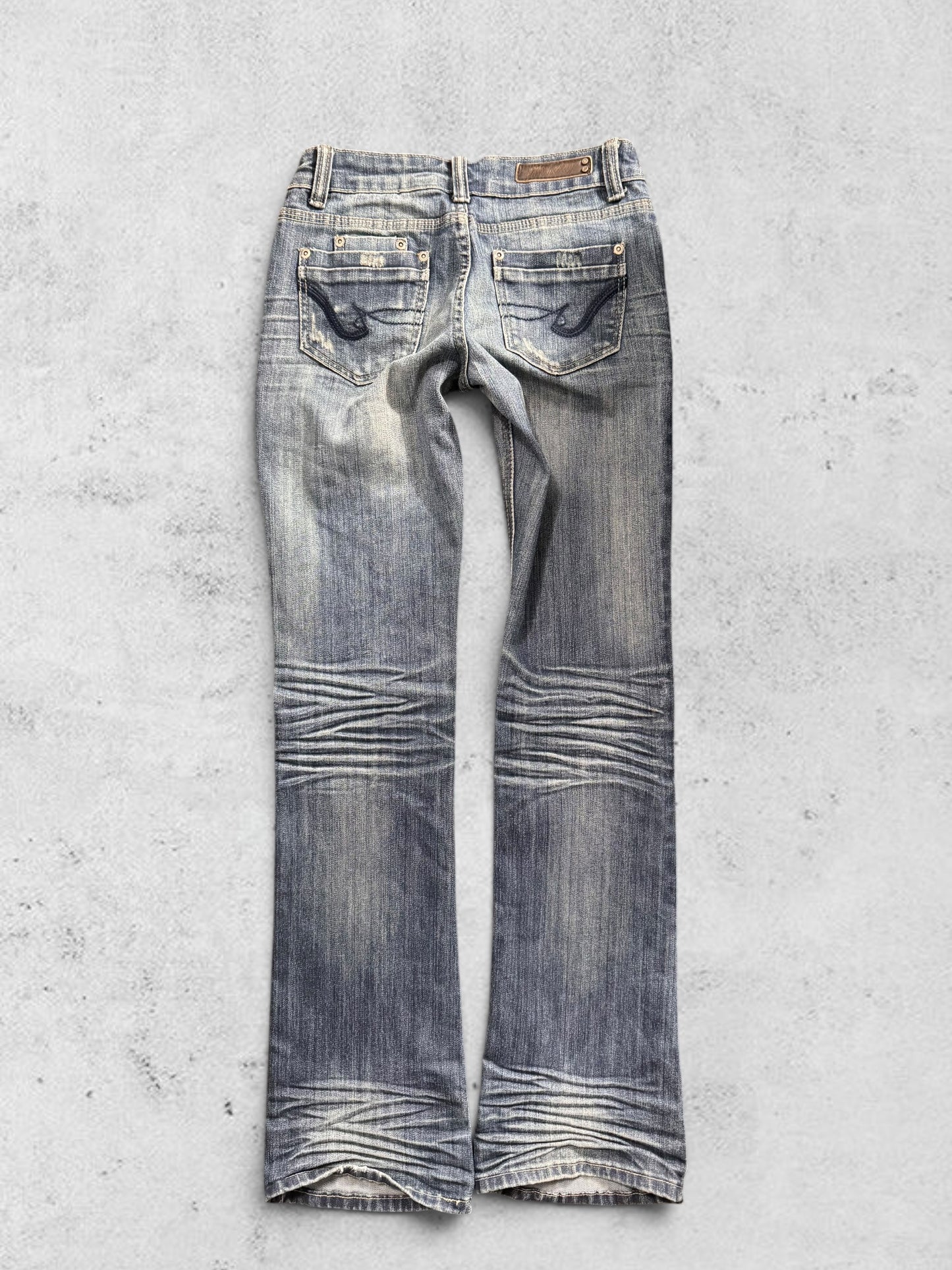 Lågmidjade jeans stl: XS