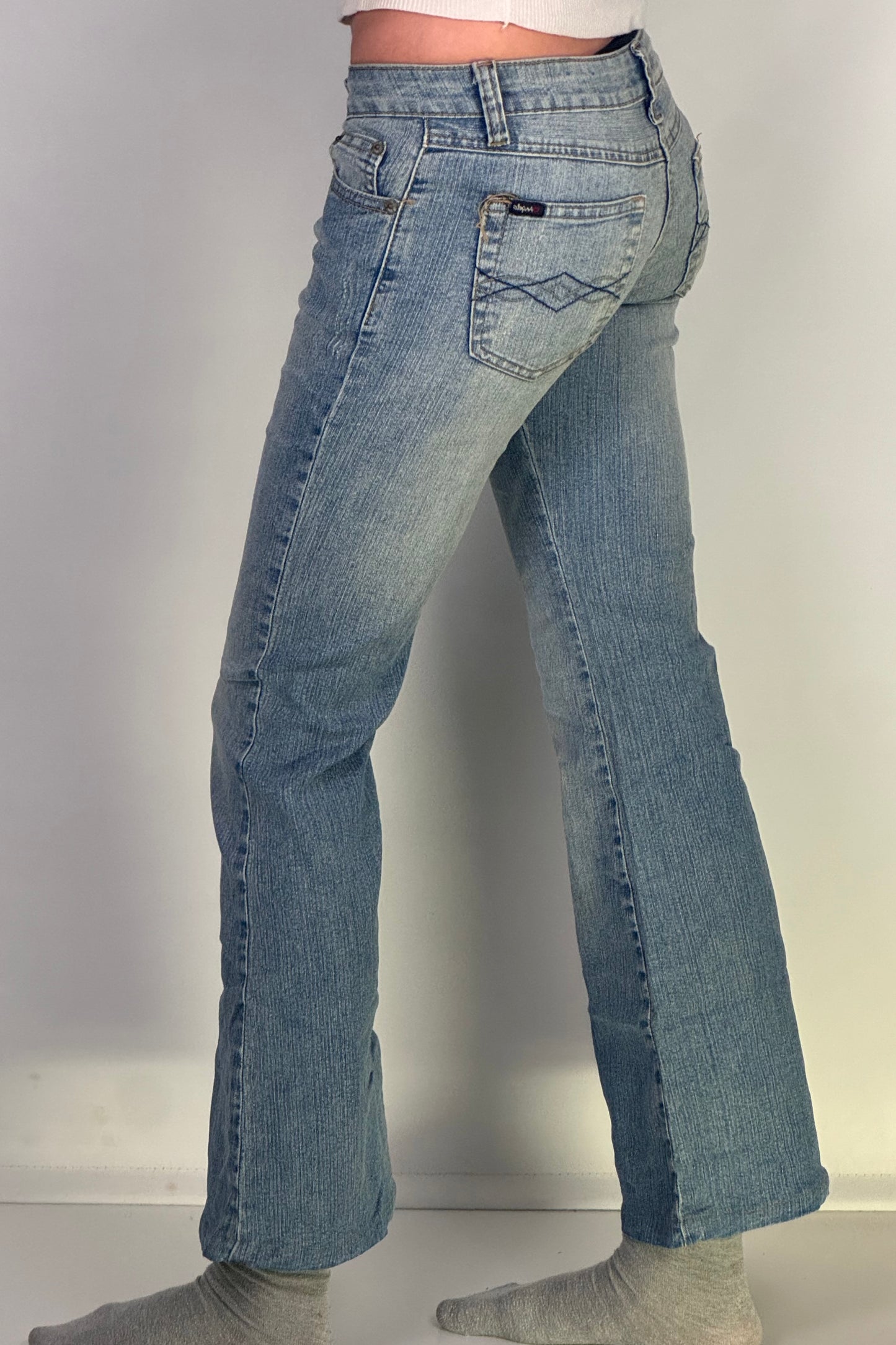 Lavlivede jeans str: XXS