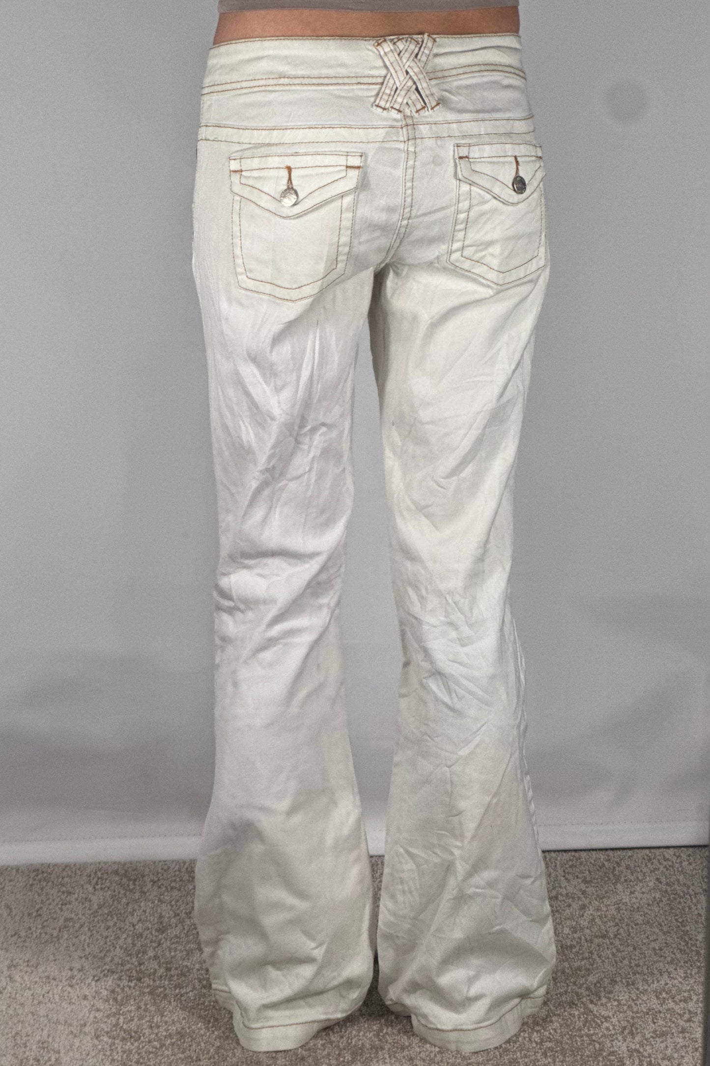 Lavtaljede jeans str: XS