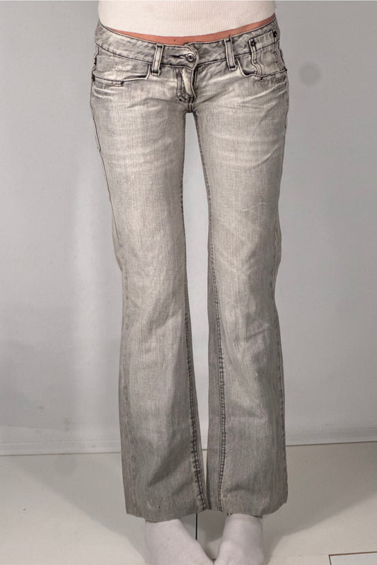Lågmidjade jeans stl: XS
