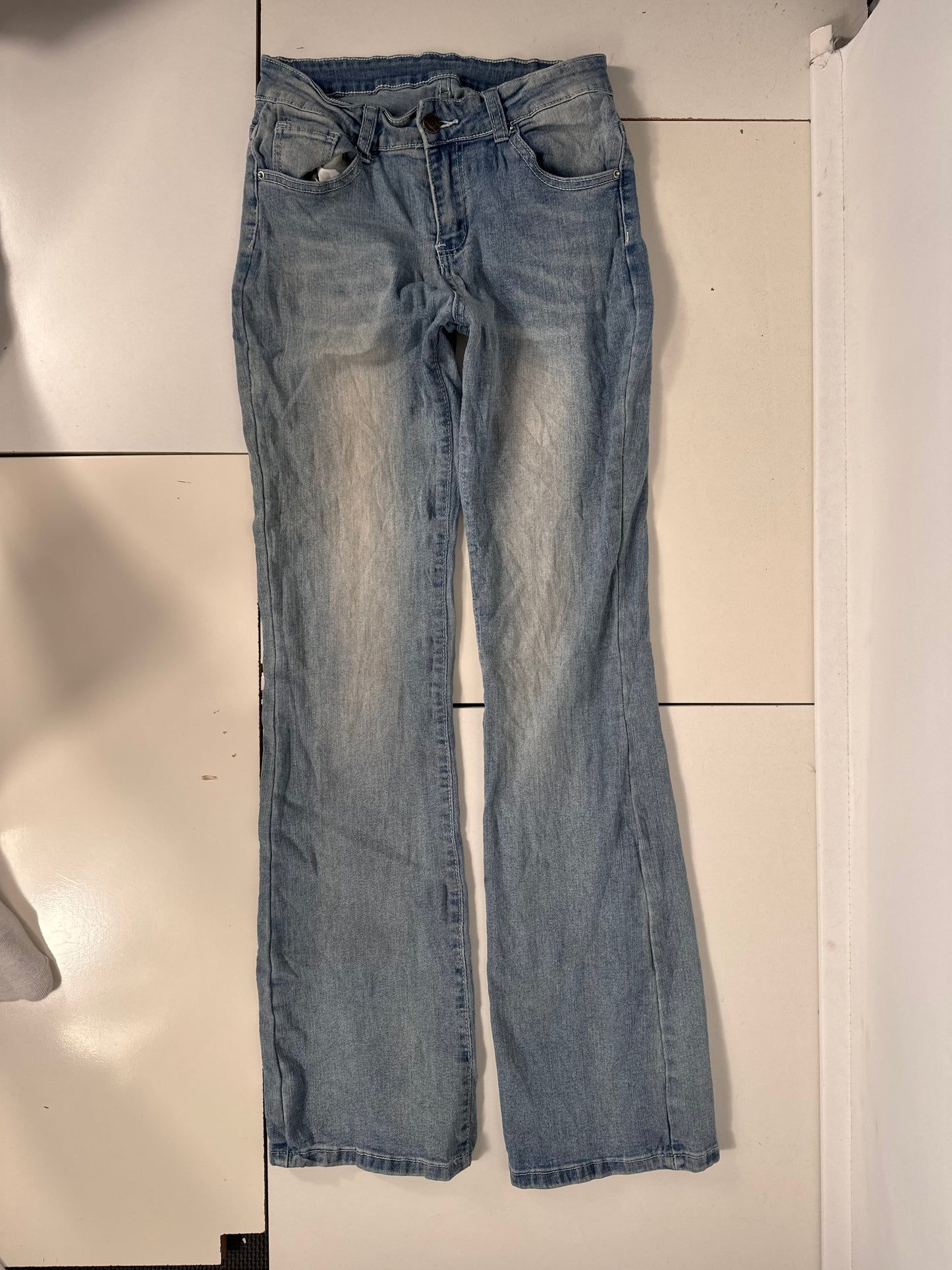 Lågmidjade jeans stl: