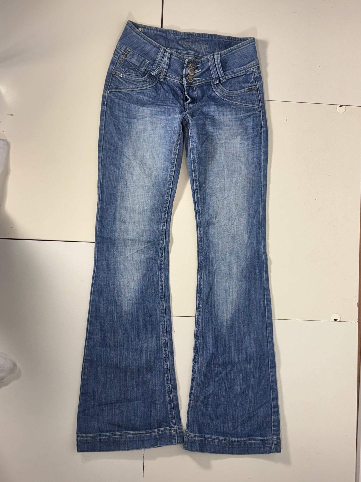 Lågmidjade jeans stl: XS