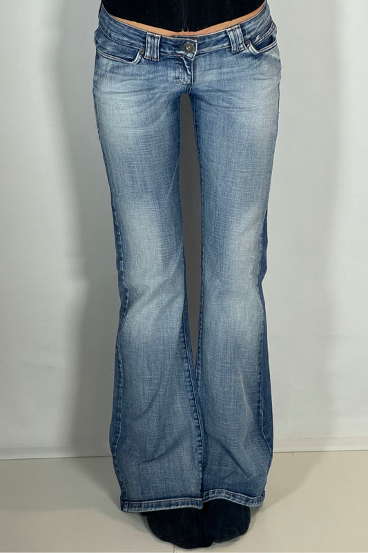 Lågmidjade jeans stl: S