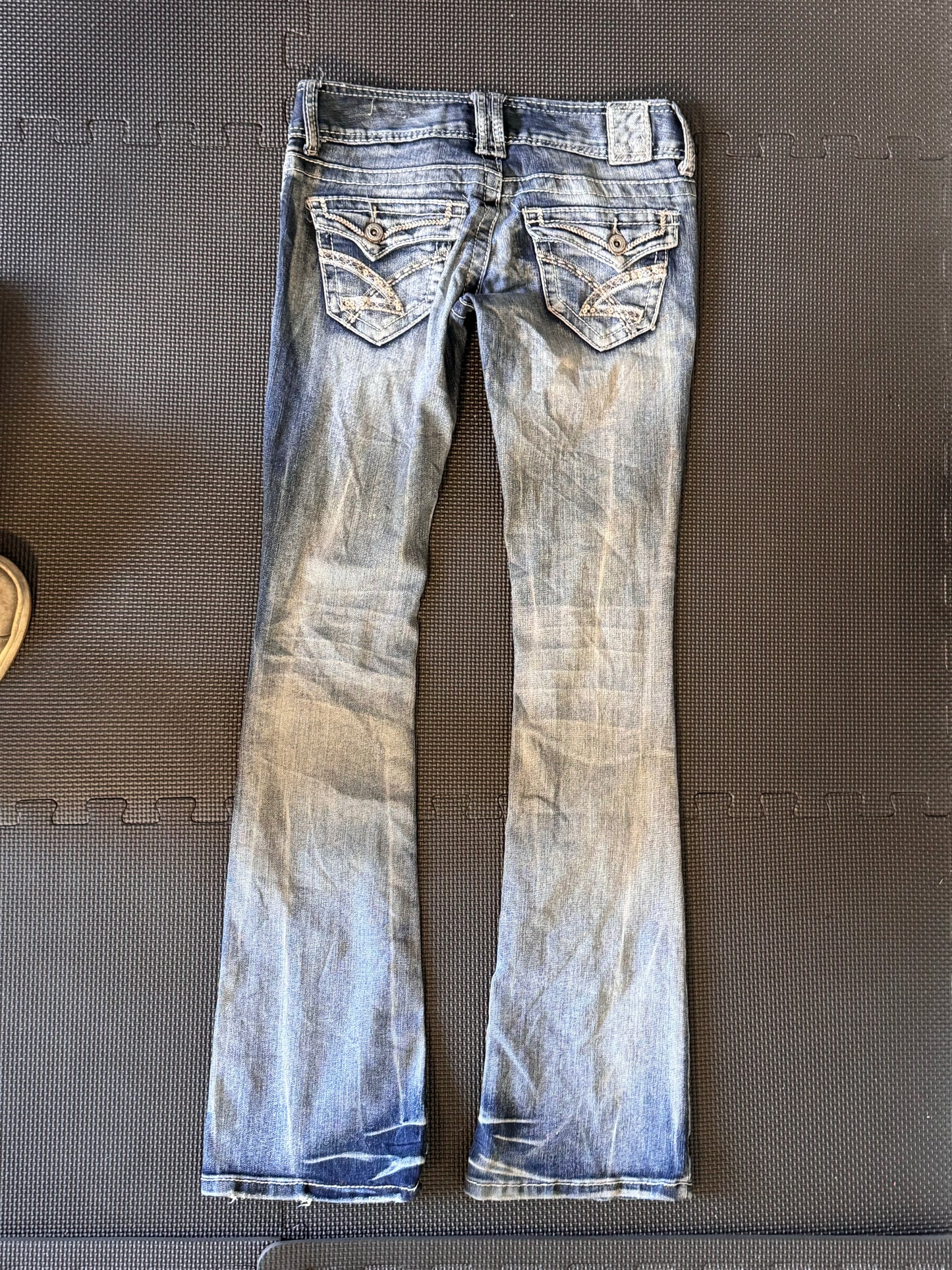 Lågmidjade jeans stl: XS