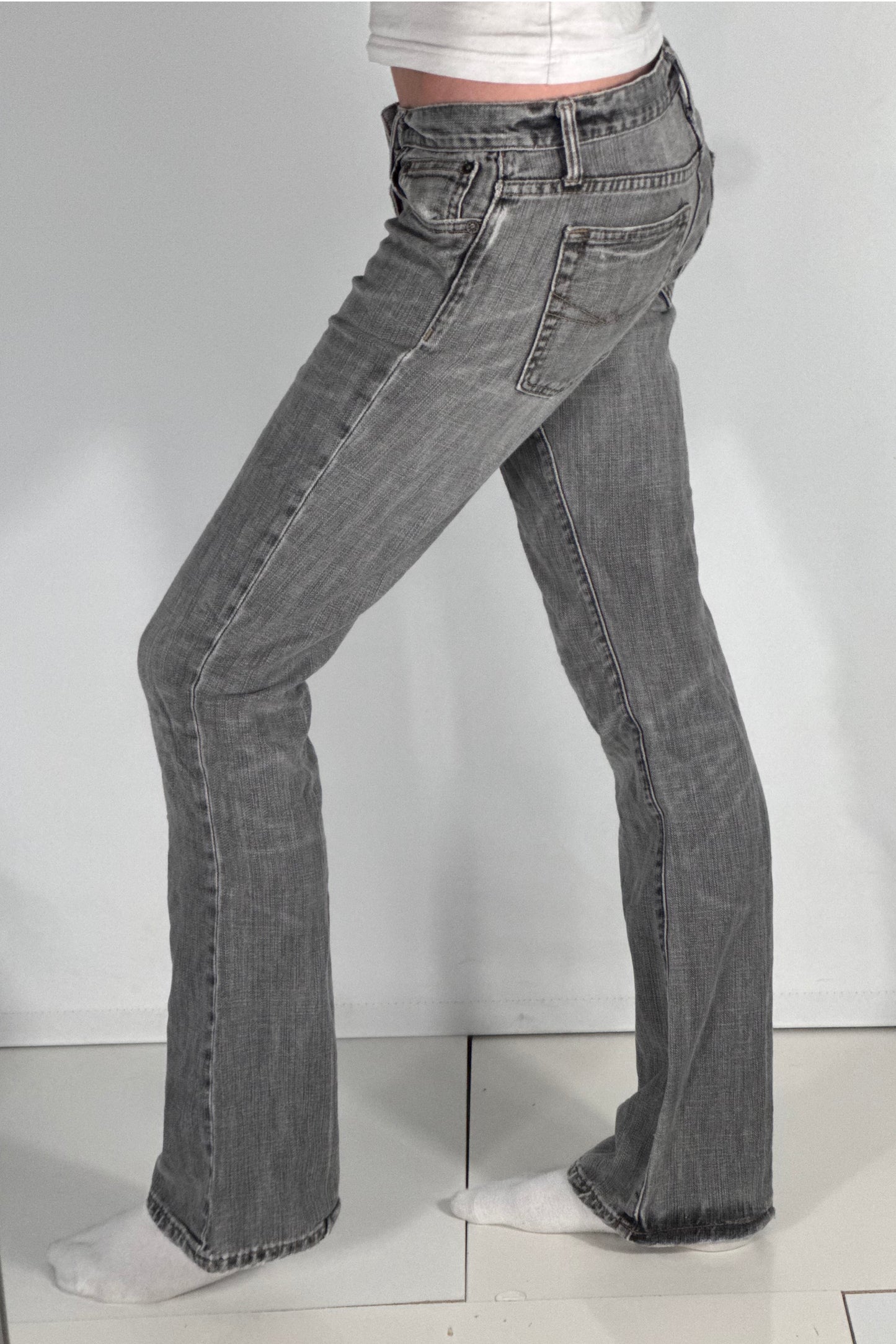 Lågmidjade jeans stl: XS/S