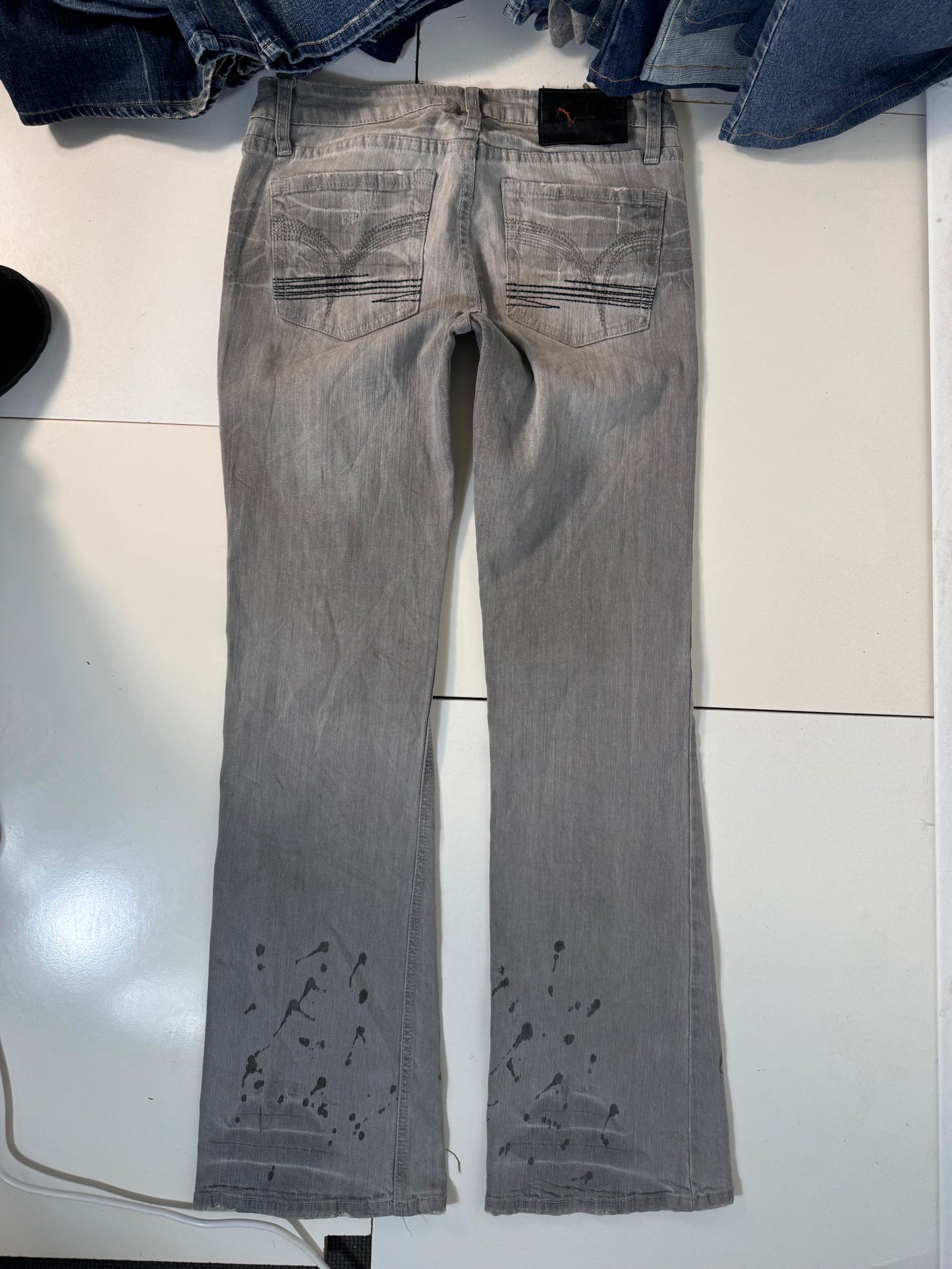 Lågmidjade jeans stl: XS