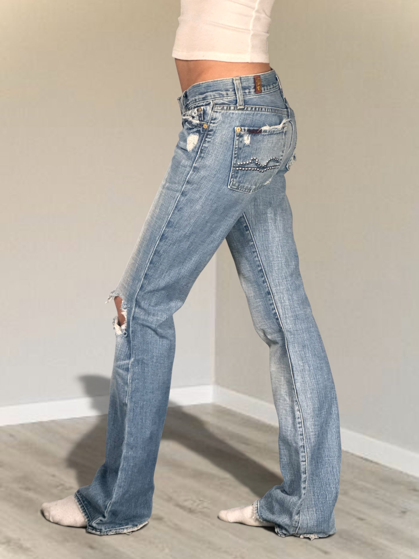 Lågmidjade jeans stl: (kopia 50)