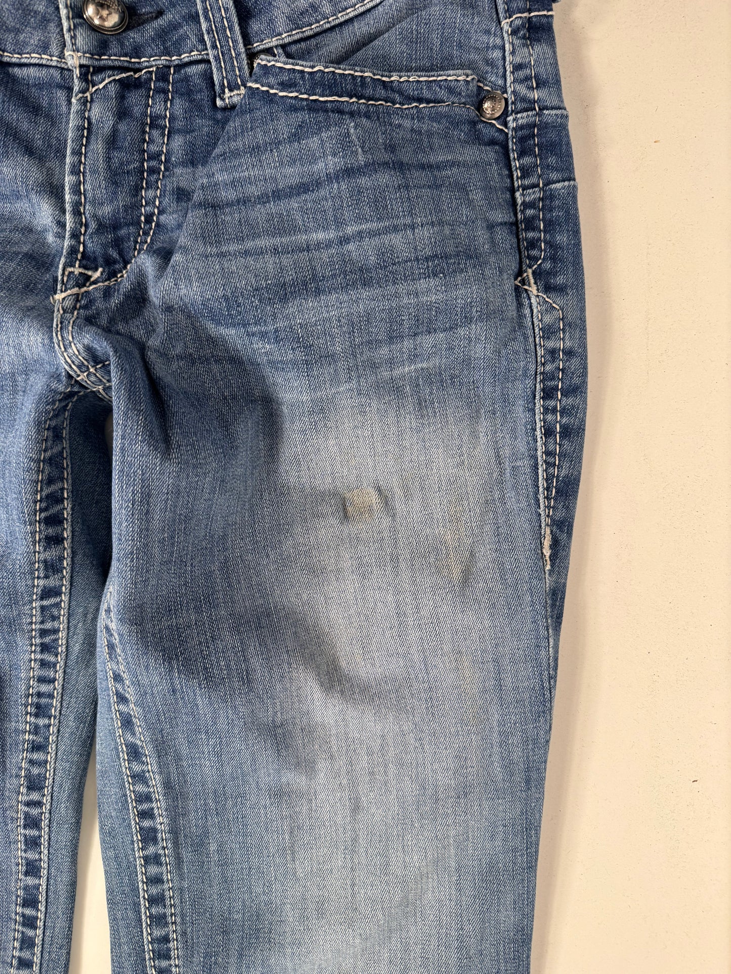 Lågmidjade jeans stl: S