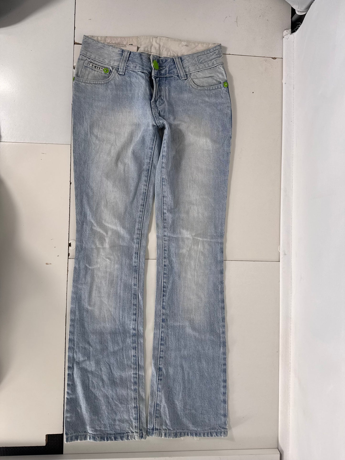 Lågmidjade jeans stl: XS
