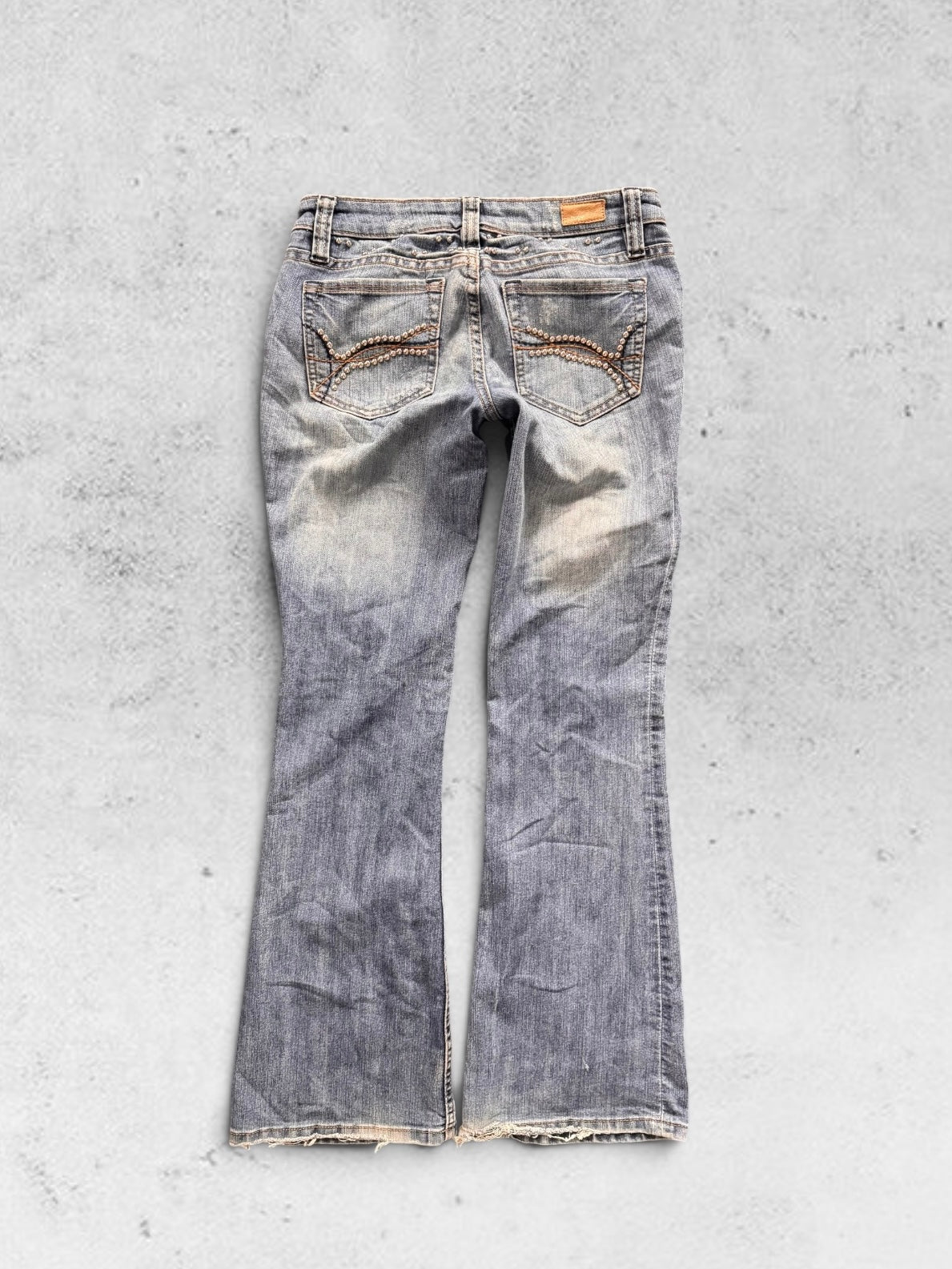 Lågmidjade jeans stl: XS/S