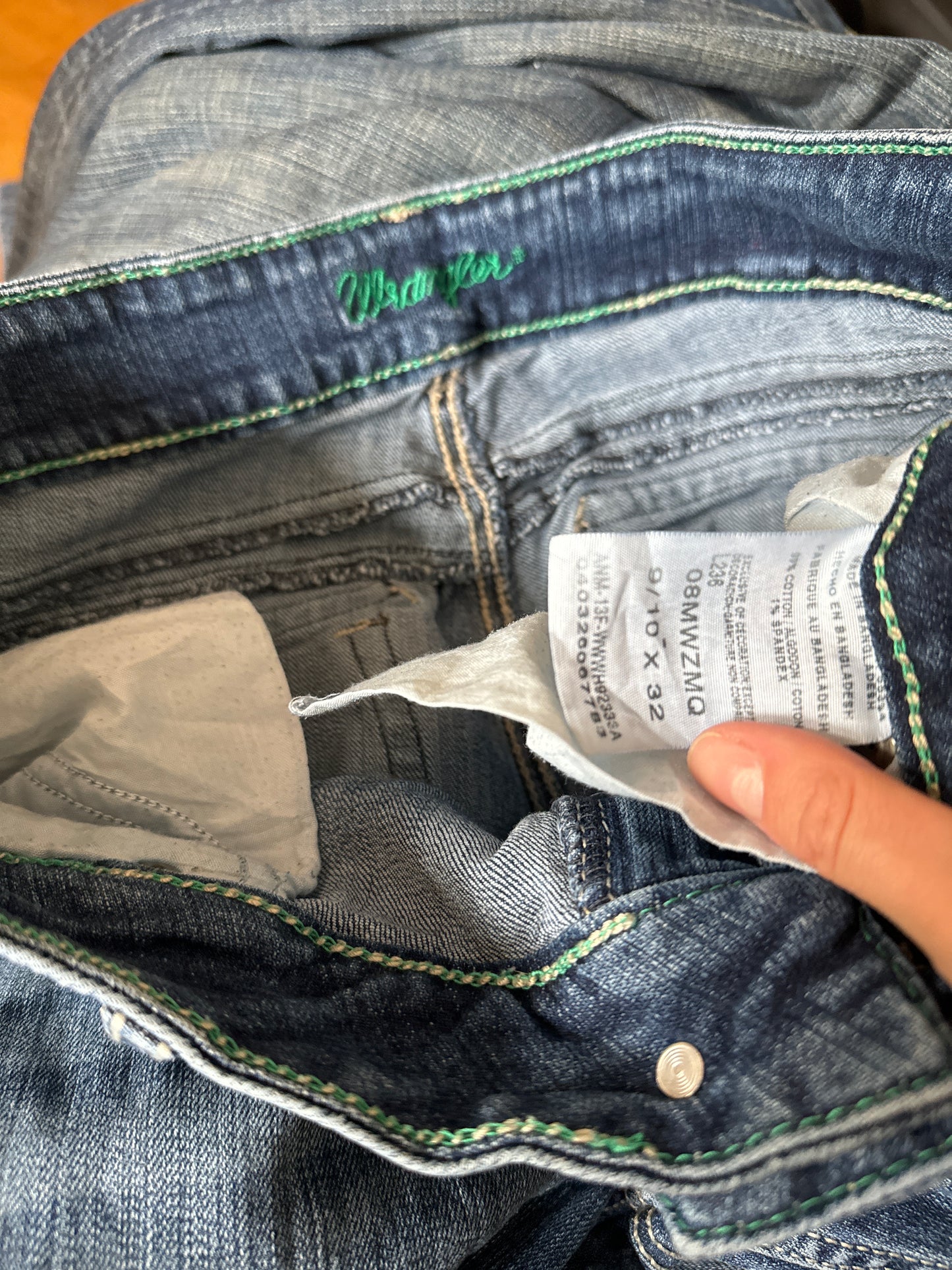 Lågmidjade jeans stl: M