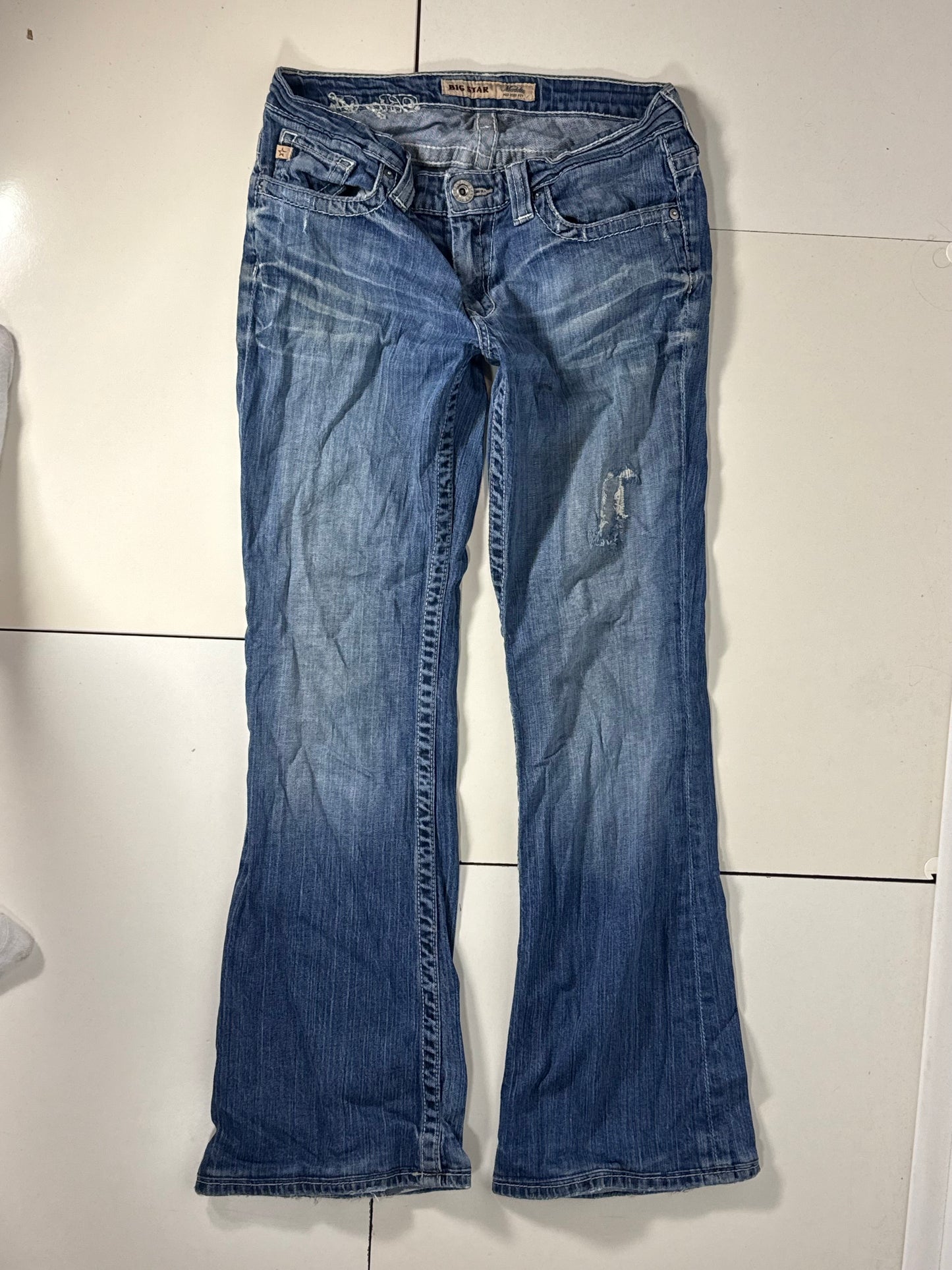 Lågmidjade jeans stl: S/M