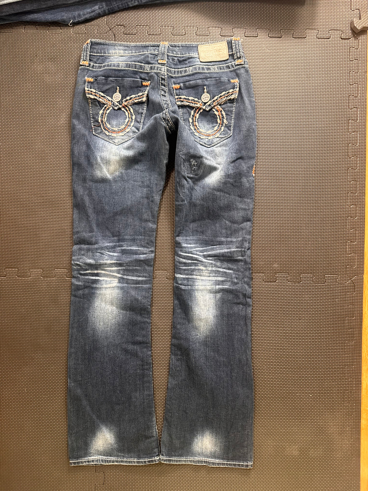 Lågmidjade jeans stl: S