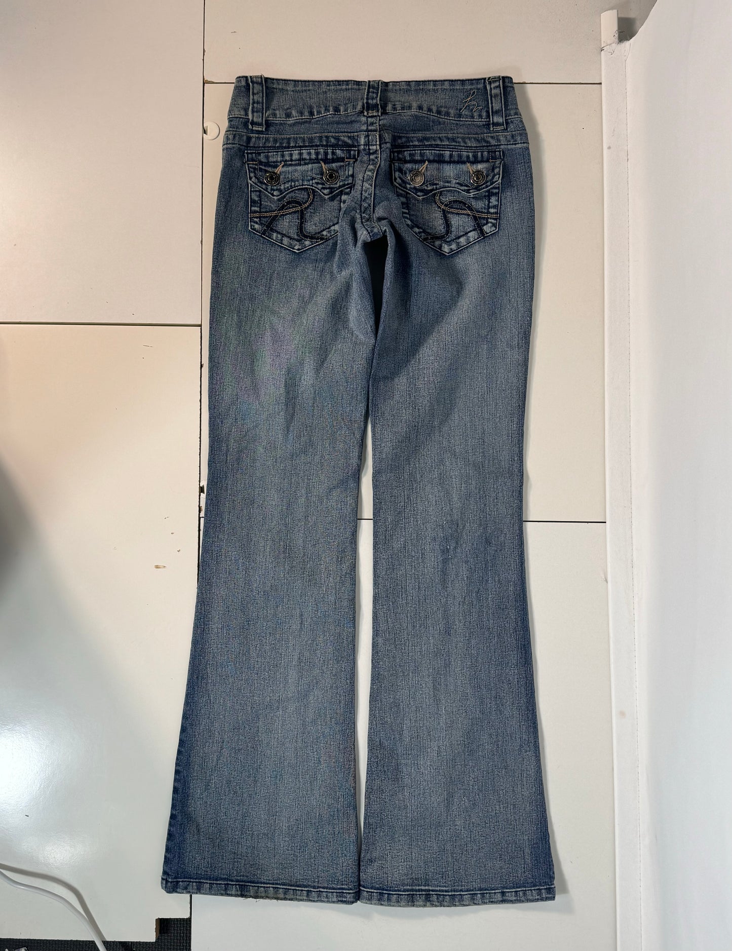 Lågmidjade jeans stl: XS
