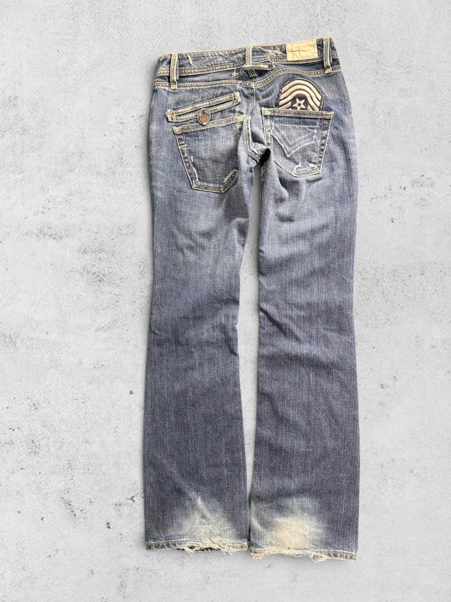 Lågmidjade jeans stl: (kopia 191)