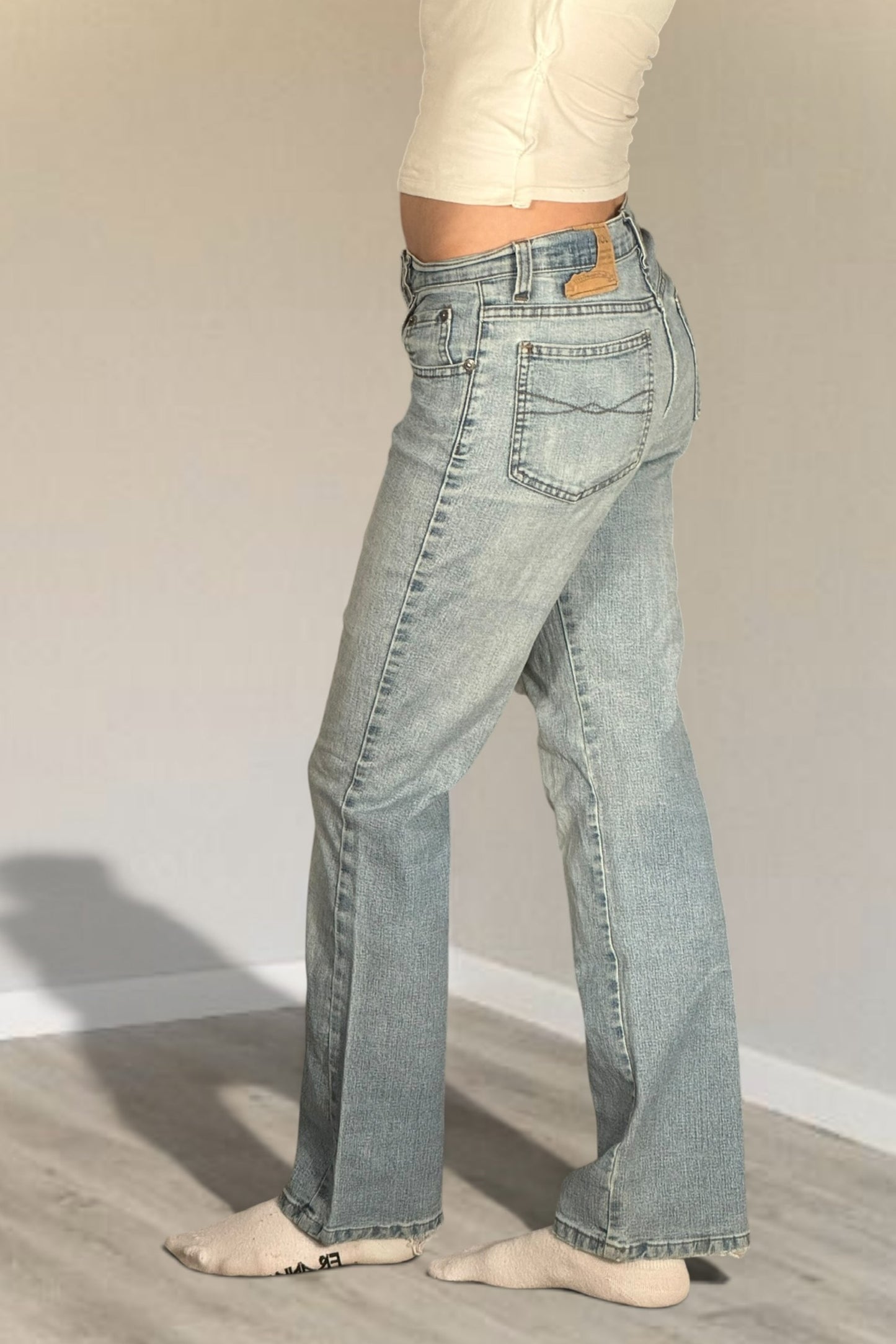 Lågmidjade jeans stl: XS/S