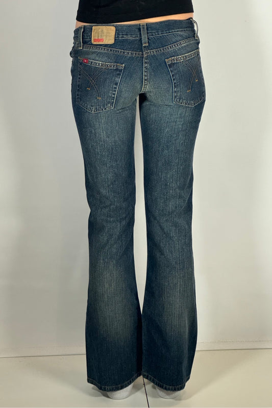 Lågmidjade jeans stl: XXXS