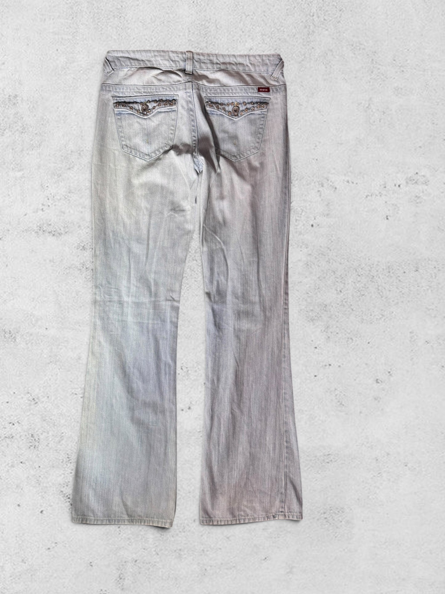 Lågmidjade jeans stl: S