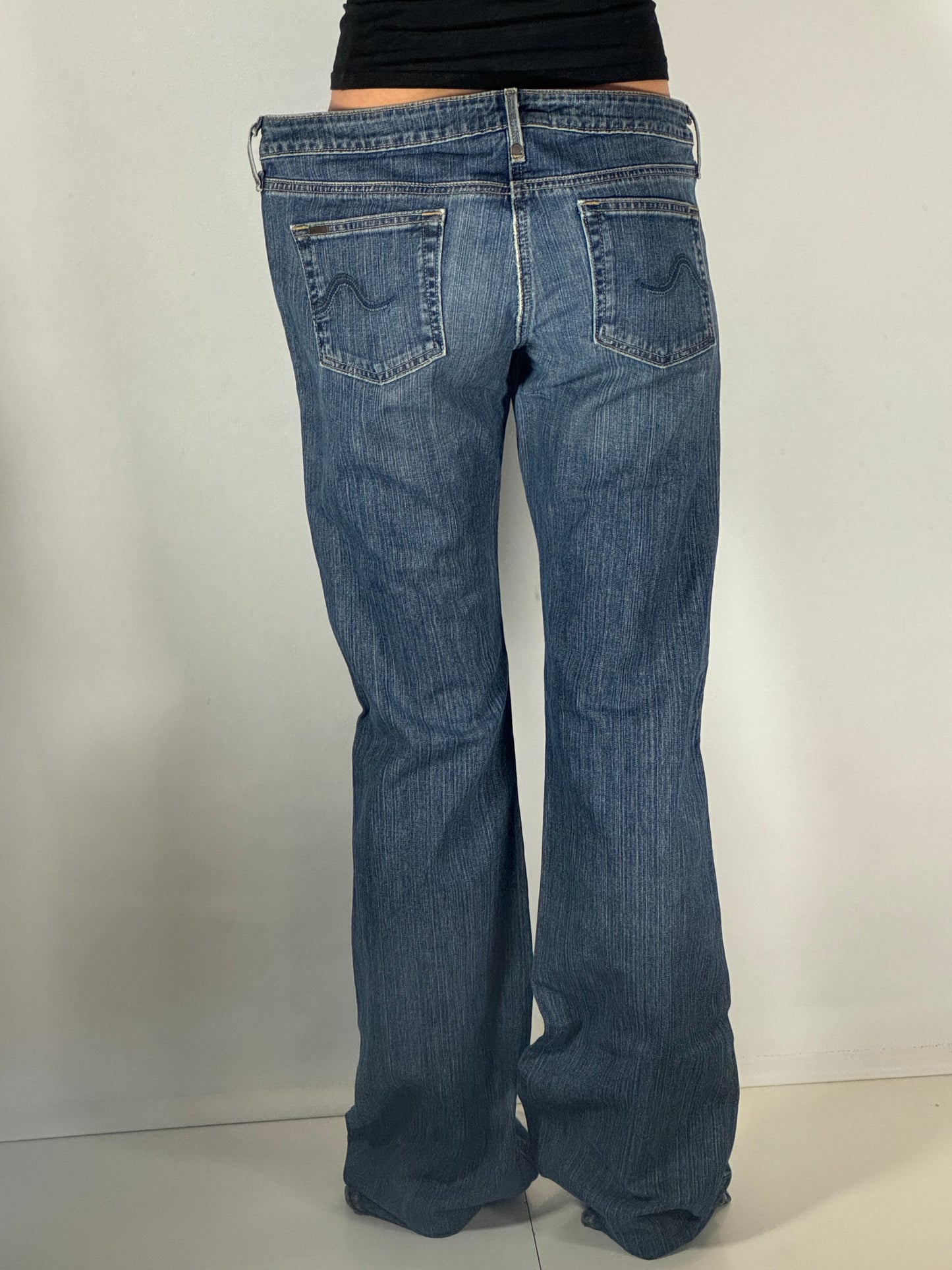 Lågmidjade jeans stl: S