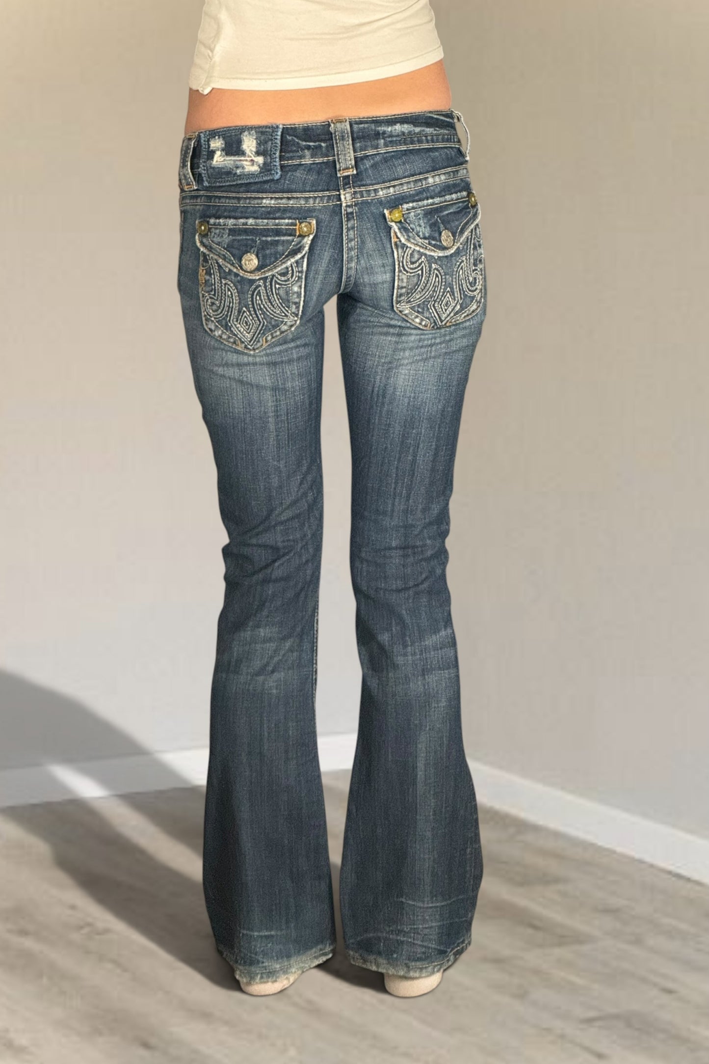 Lågmidjade jeans stl: (kopia 10)