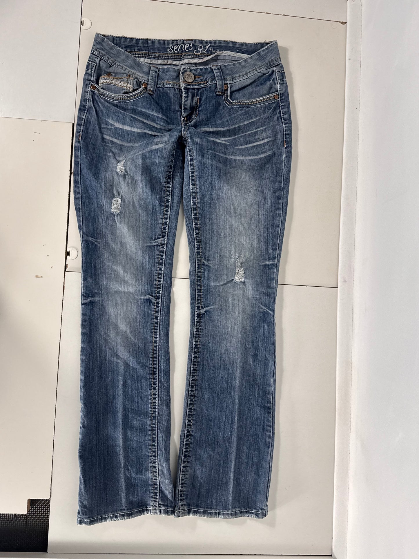 Lågmidjade jeans stl: S
