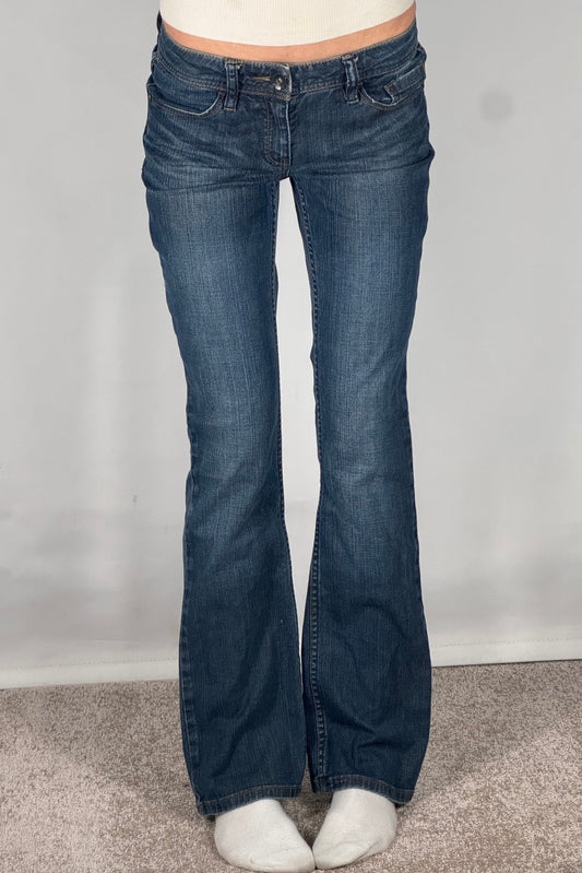 Lavlivede jeans str: XXS