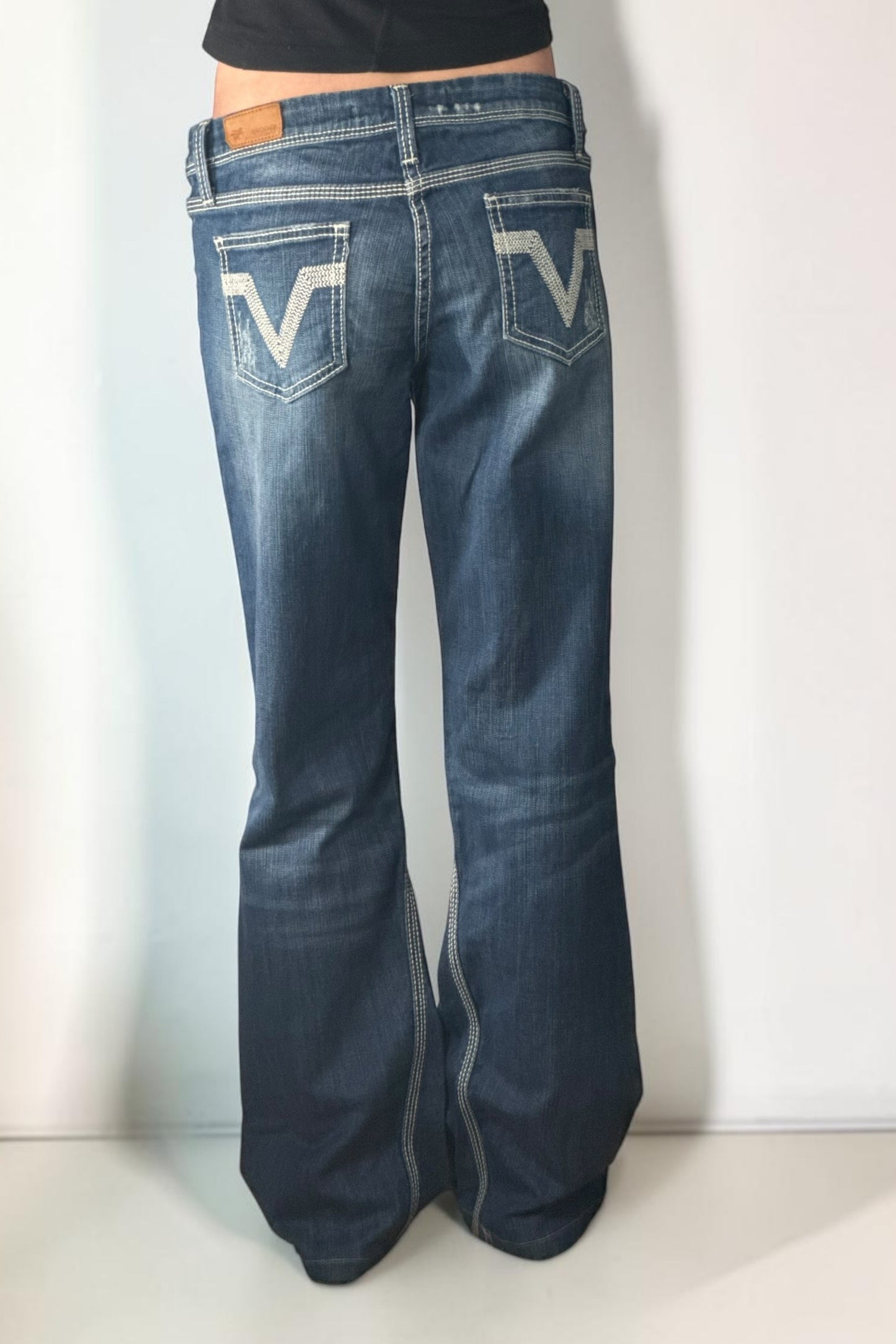 Lågmidjade jeans stl: