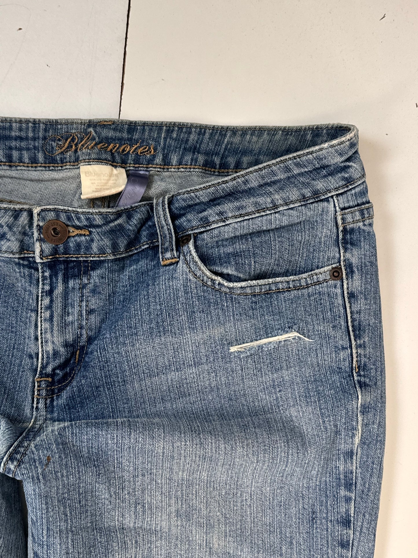 Lågmidjade jeans stl: M