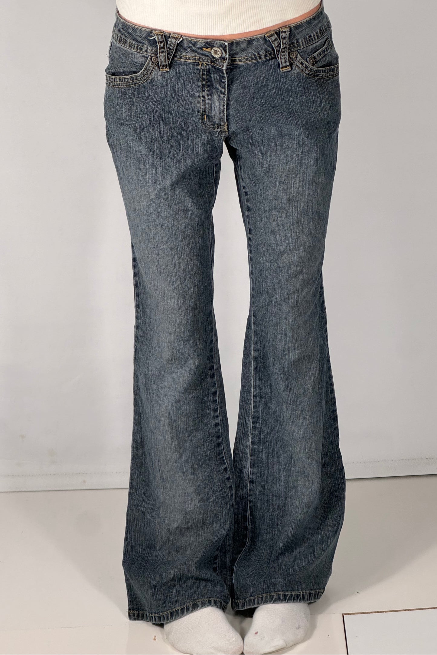 Lågmidjade jeans stl: S/M