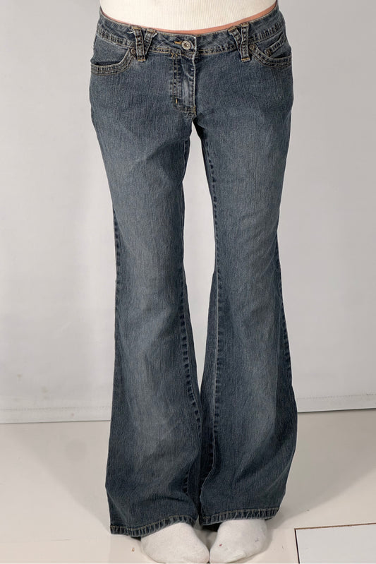 Lågmidjade jeans stl: S/M