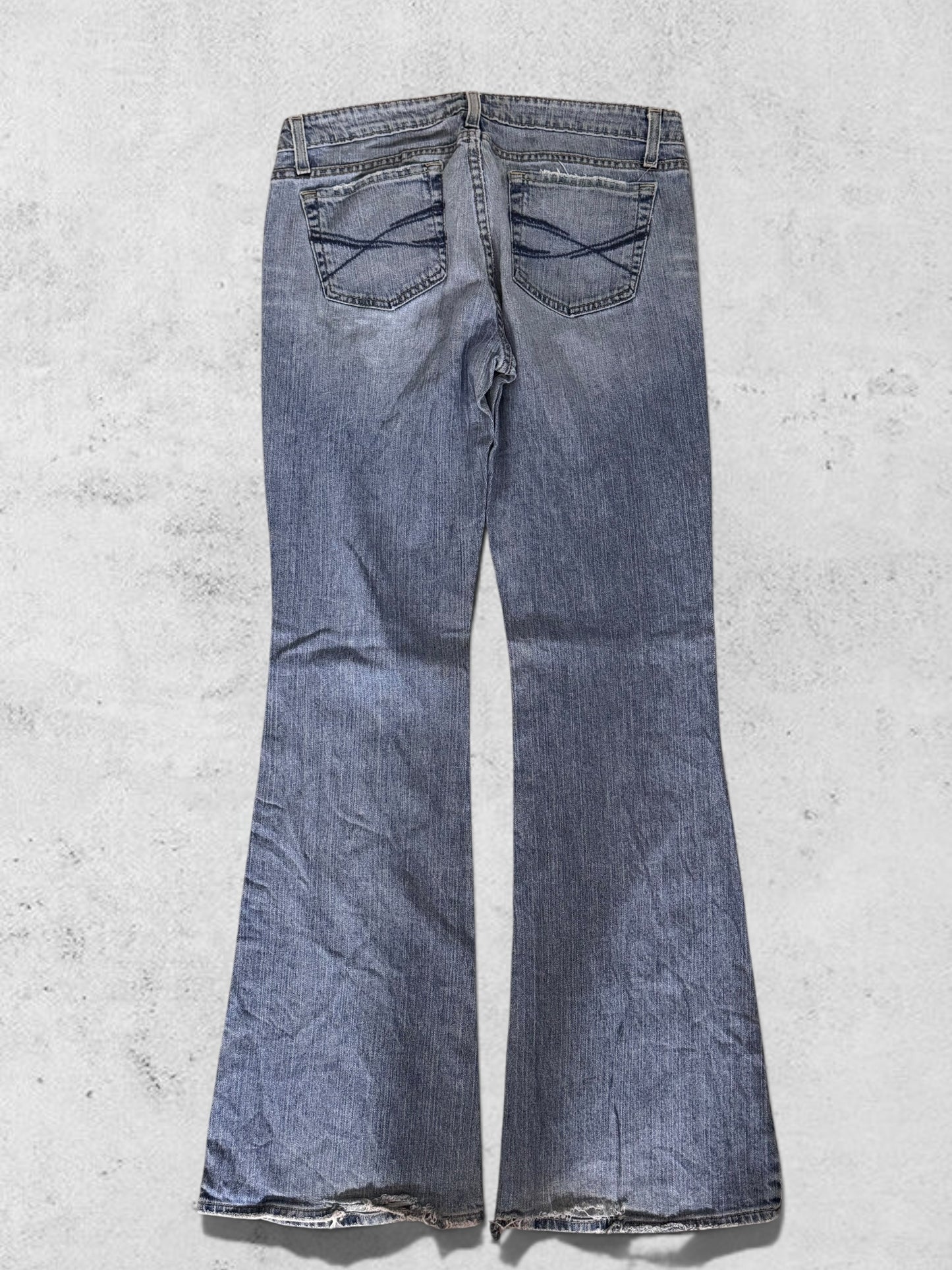 Lågmidjade jeans stl: S/M