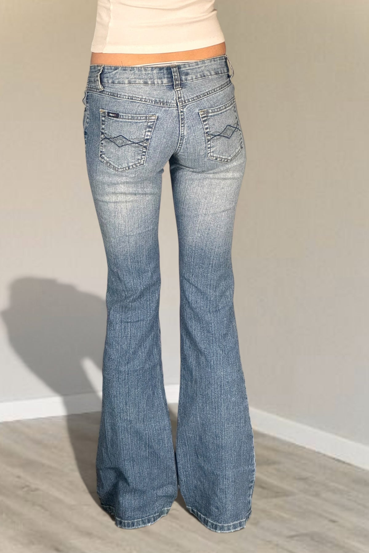 Lågmidjade jeans stl: XS
