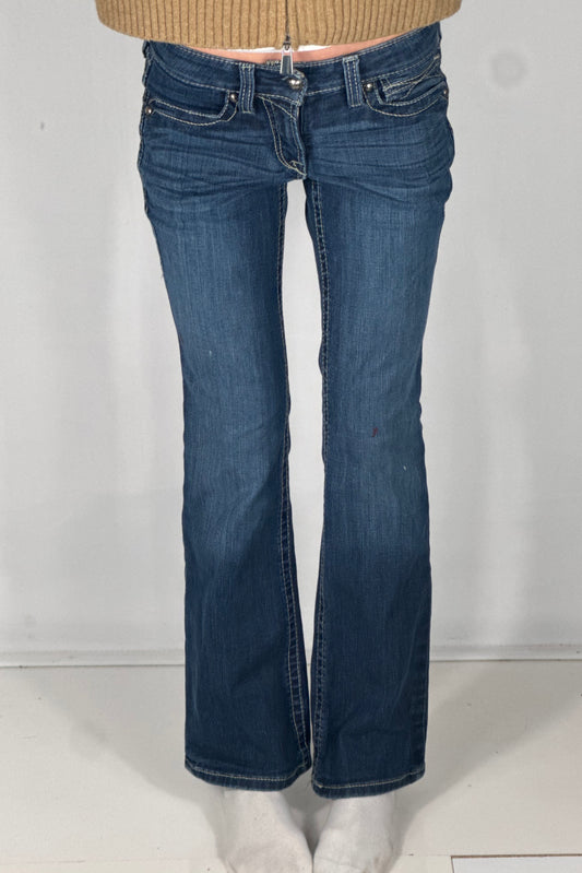 Lågmidjade jeans stl: XXS