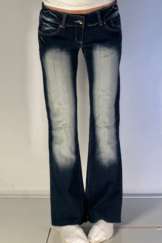 Lågmidjade jeans stl: S
