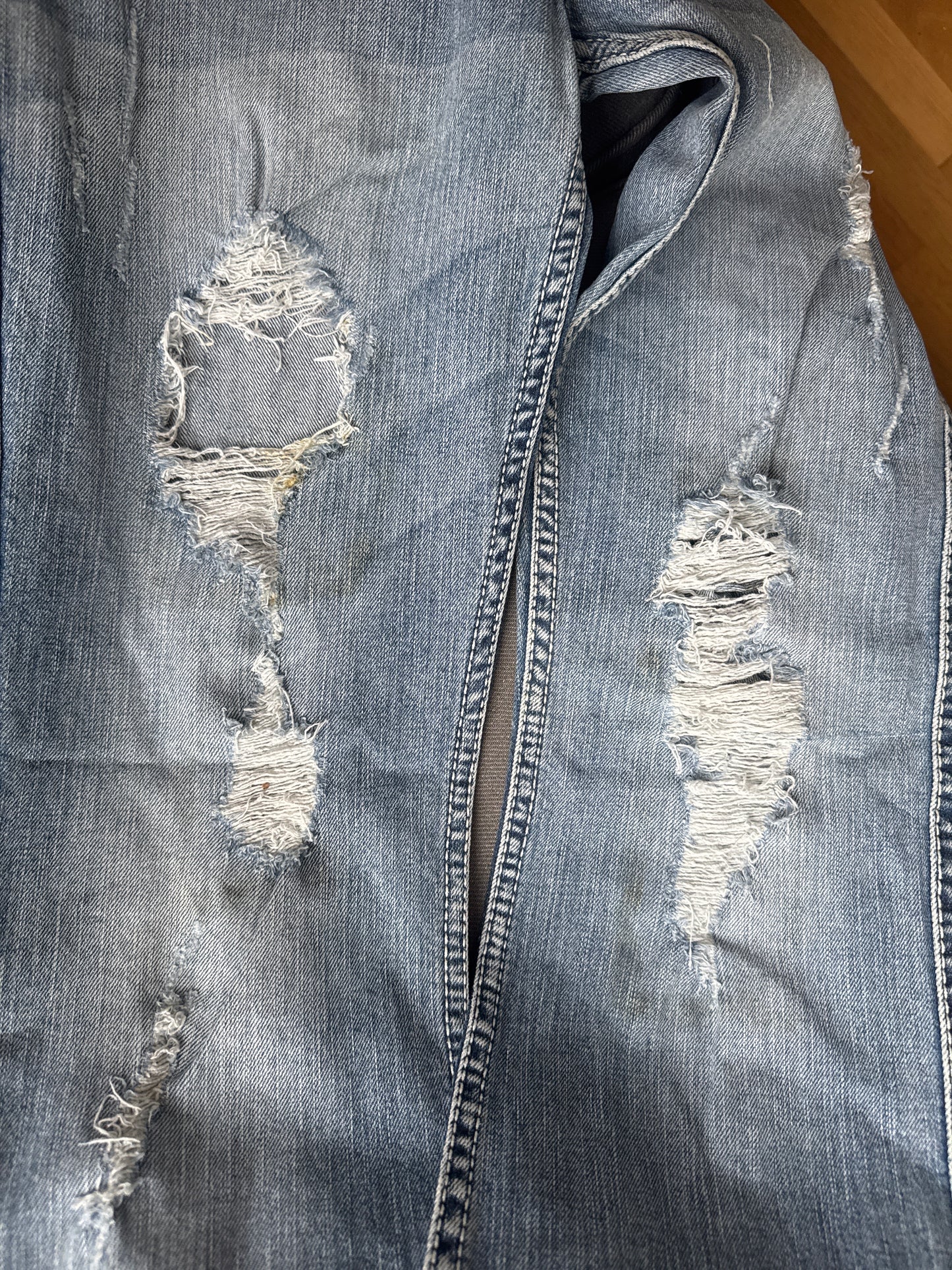 Lågmidjade jeans stl: M