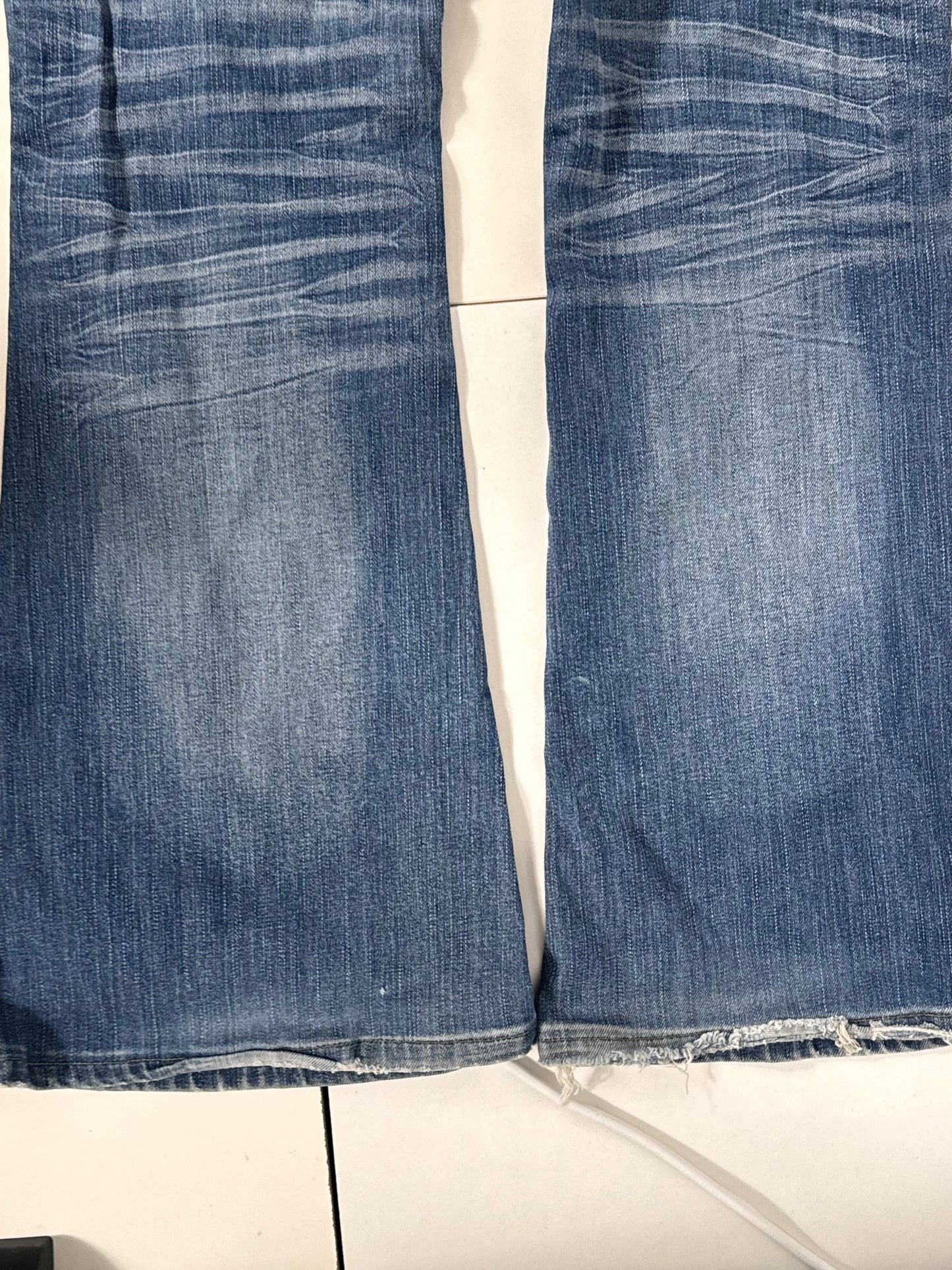 Lågmidjade jeans stl: L