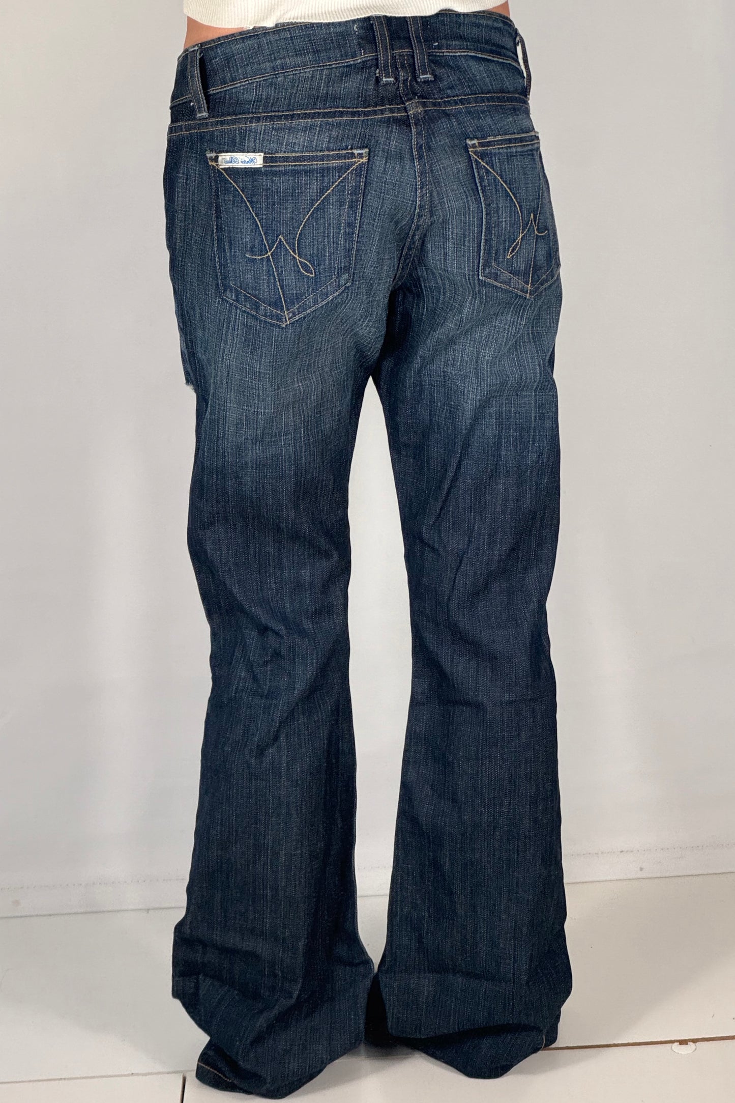 Lågmidjade jeans stl: S
