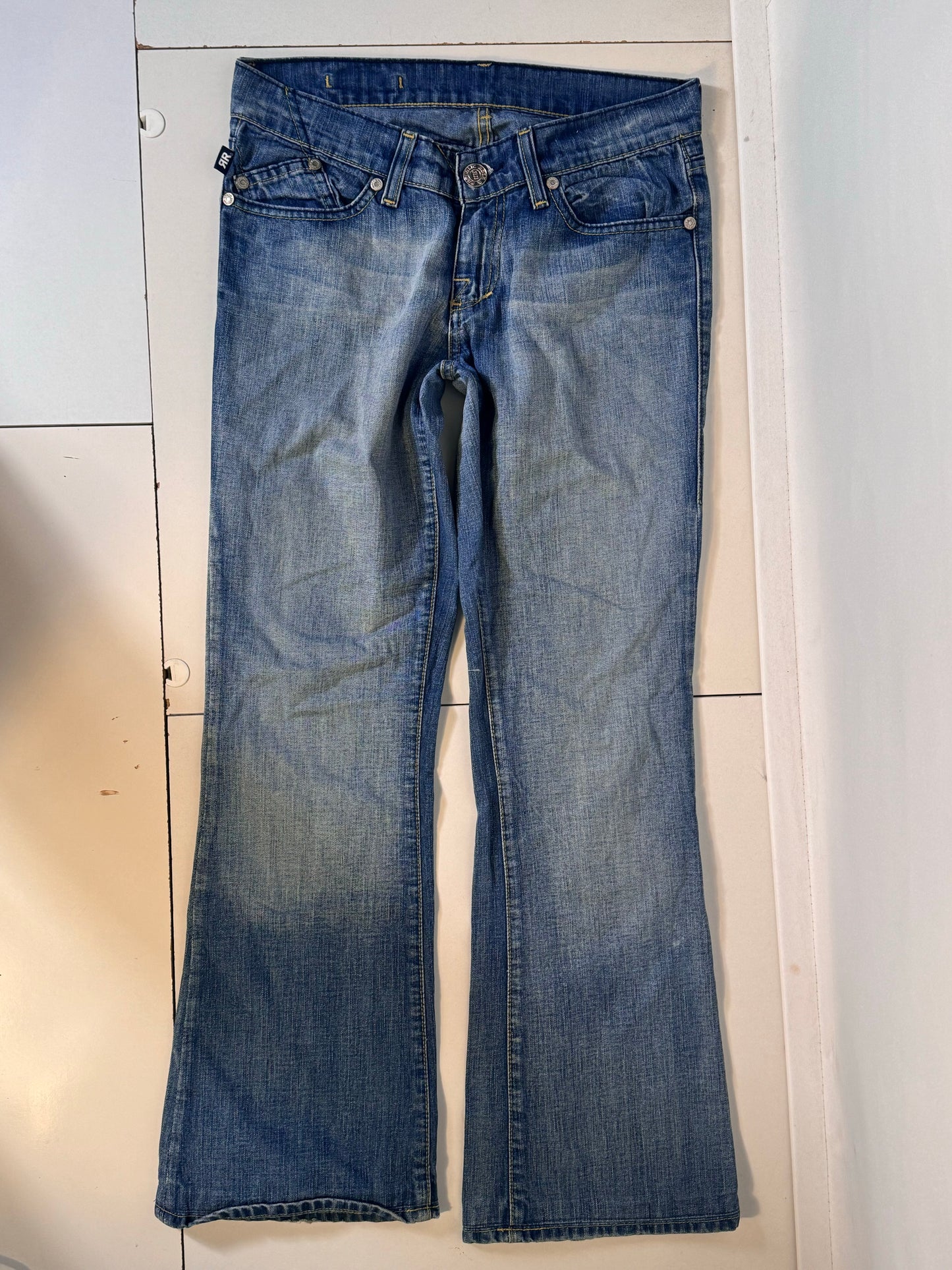 Lågmidjade jeans stl: XS/S